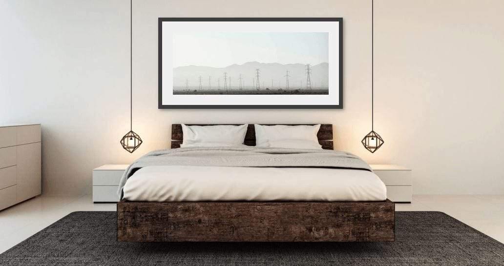Power Poles, Port Augusta-Tom-Putt-Landscape-Prints