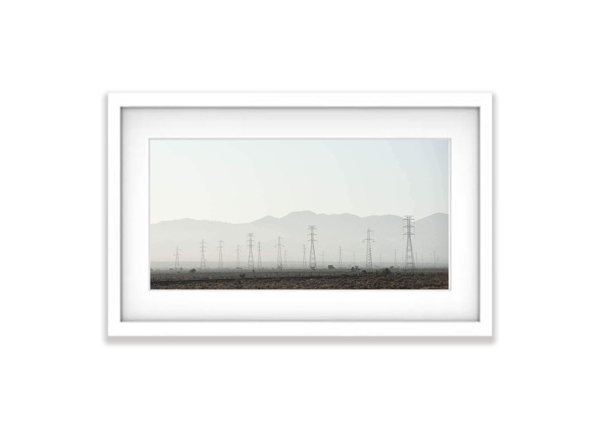 Power Poles, Port Augusta, South Australia