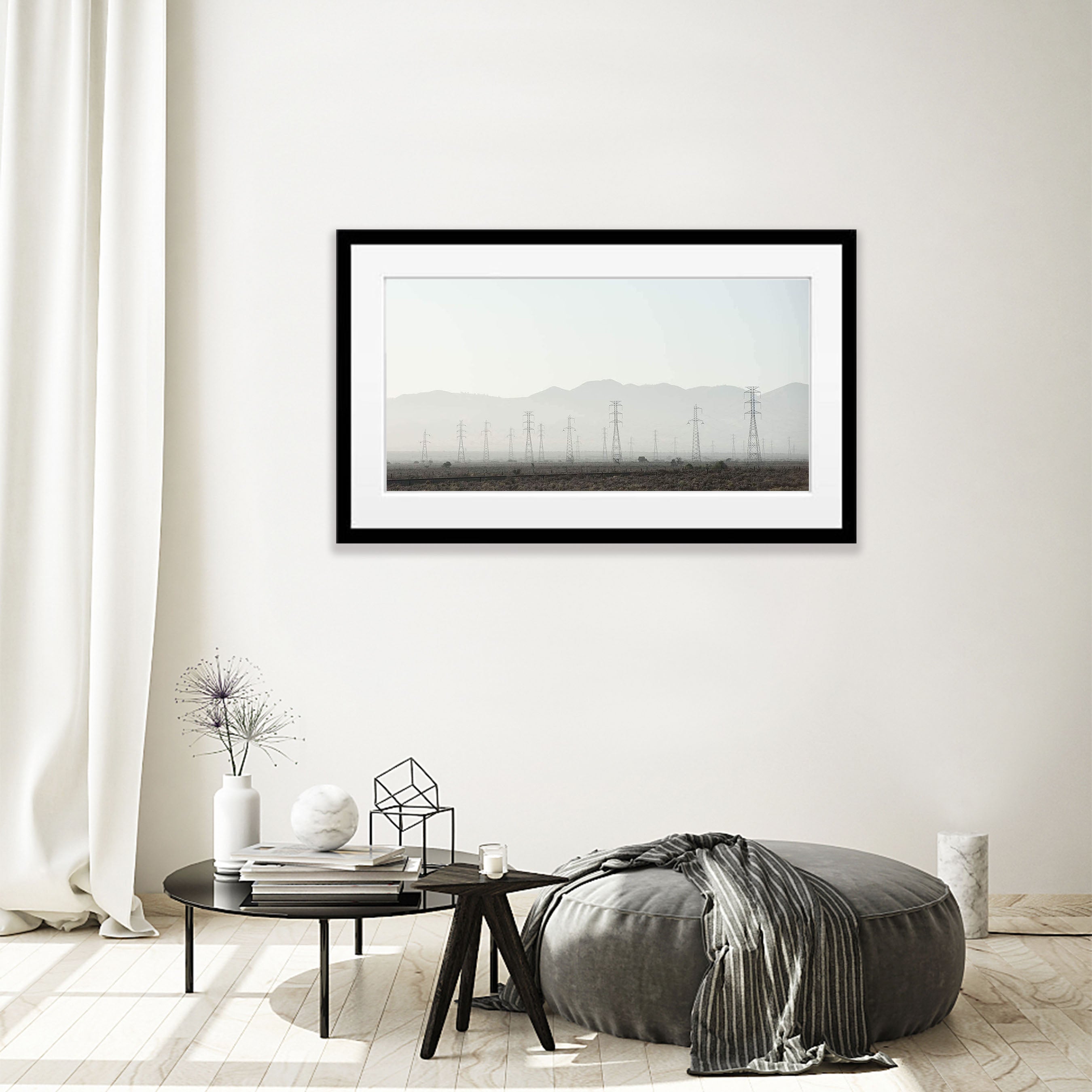 Power Poles, Port Augusta, South Australia