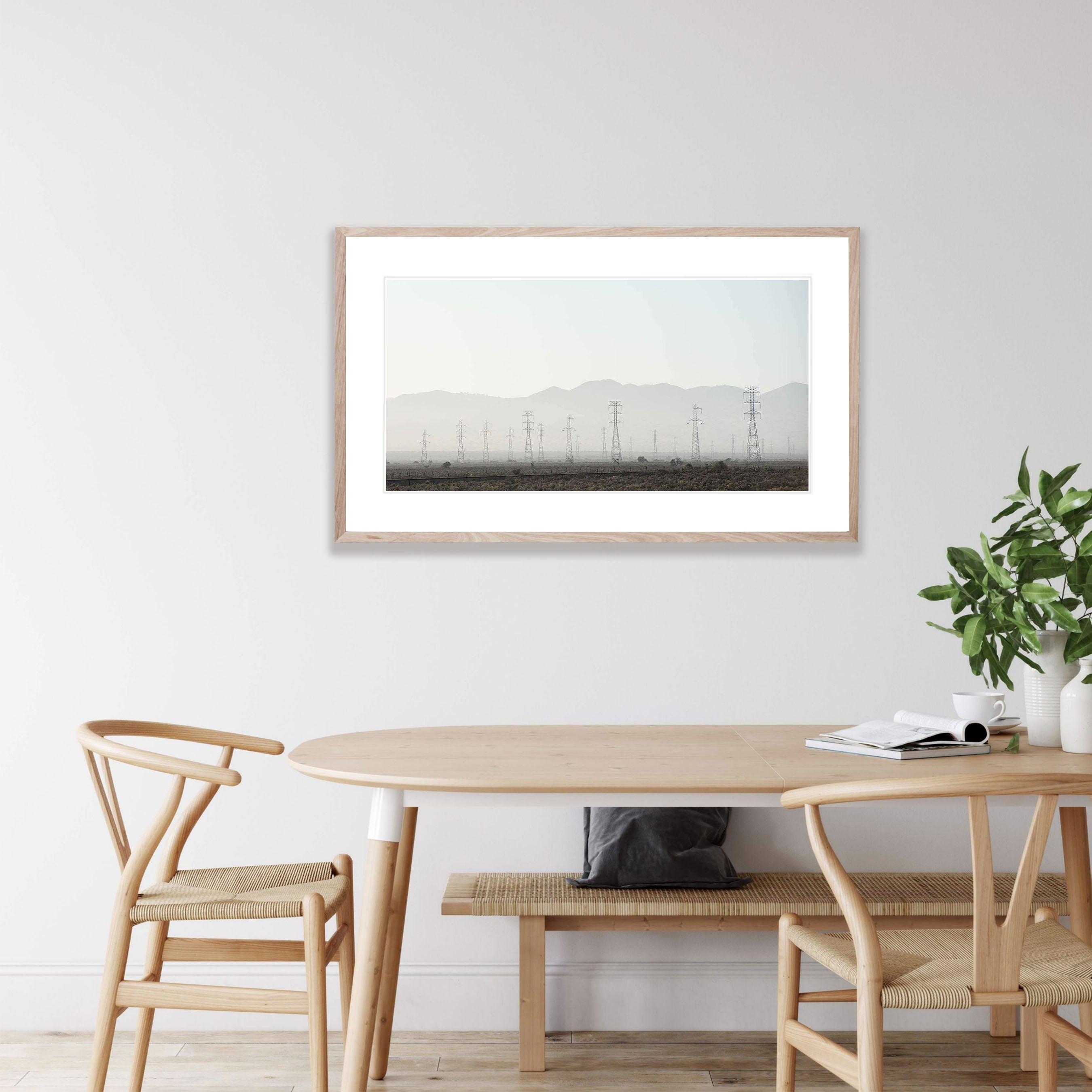 Power Poles, Port Augusta, South Australia