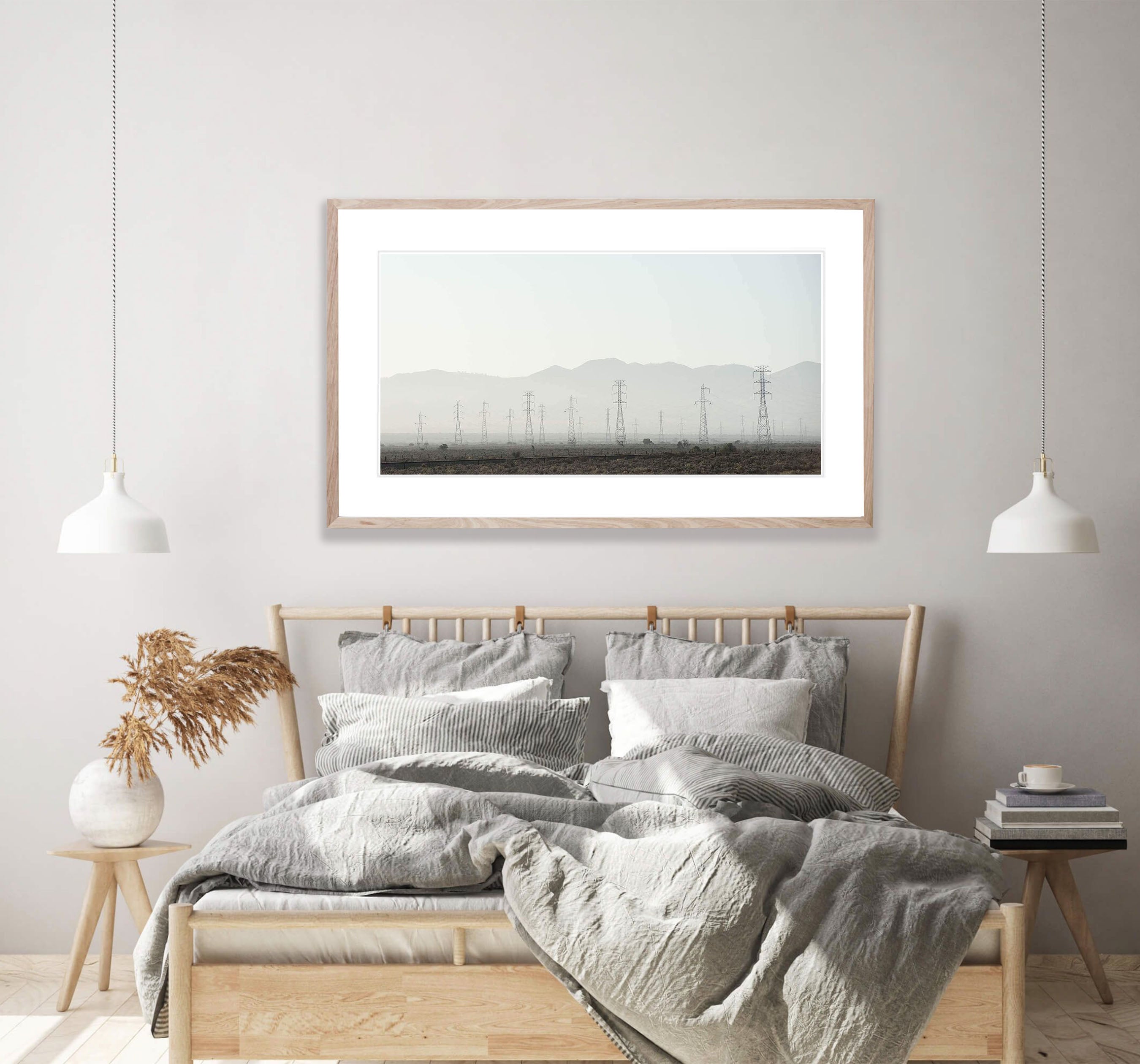 Power Poles, Port Augusta, South Australia