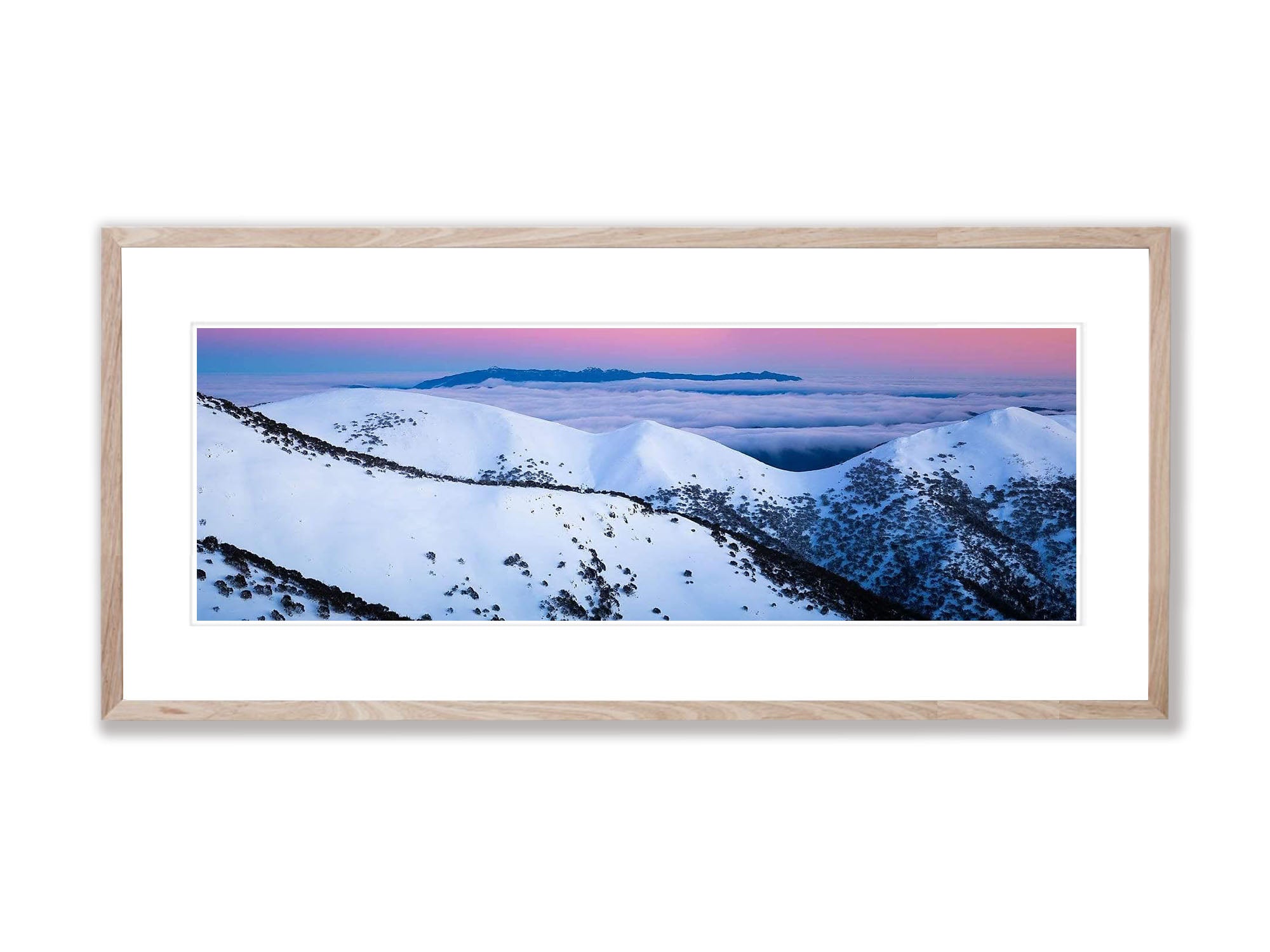 Pre-Dawn Glow, Mount Hotham - Victorian High Country