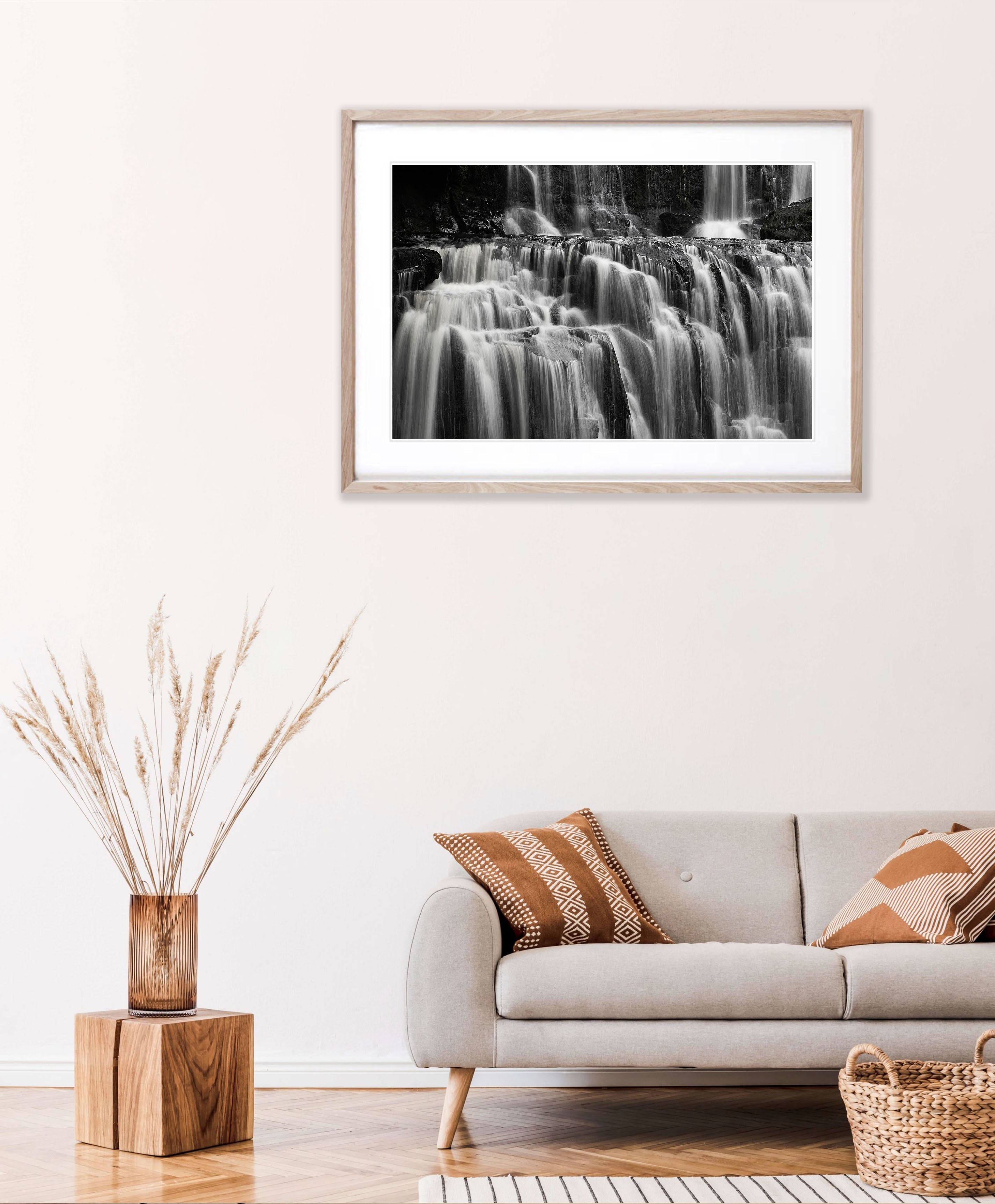 Purakaunui Falls abstract, The Caitlins, New Zealand