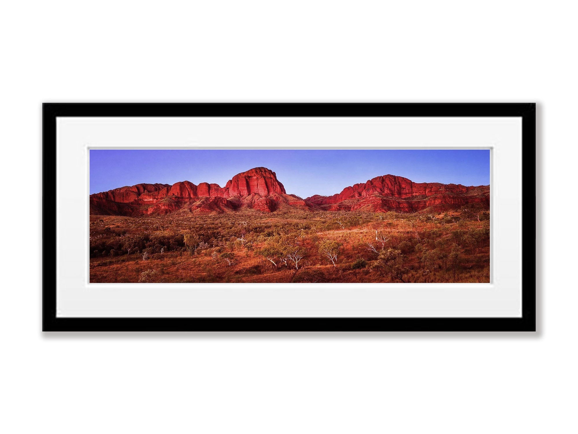 Ragged Ragged Sunset, The Kimberley, Western Australia