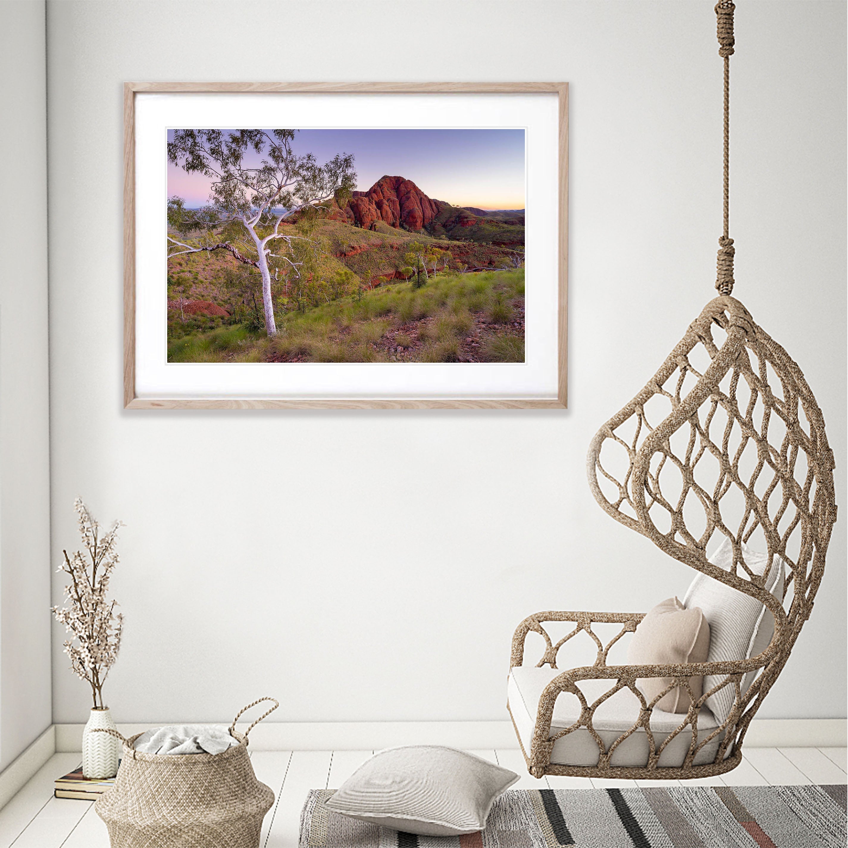 Nature’s Embrace, Ragged Range, The Kimberley