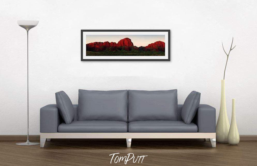 Ragged Range #17-Tom-Putt-Landscape-Prints