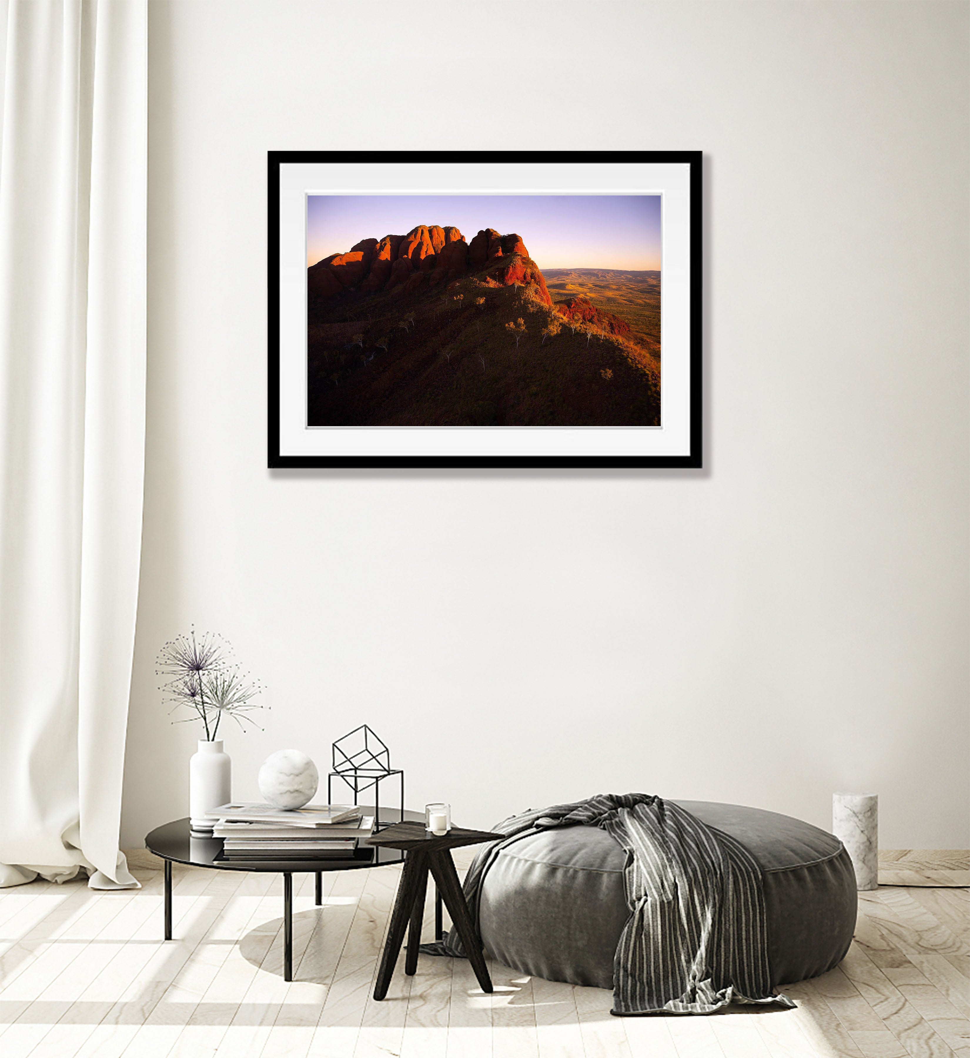 Majestic Peaks at Dusk