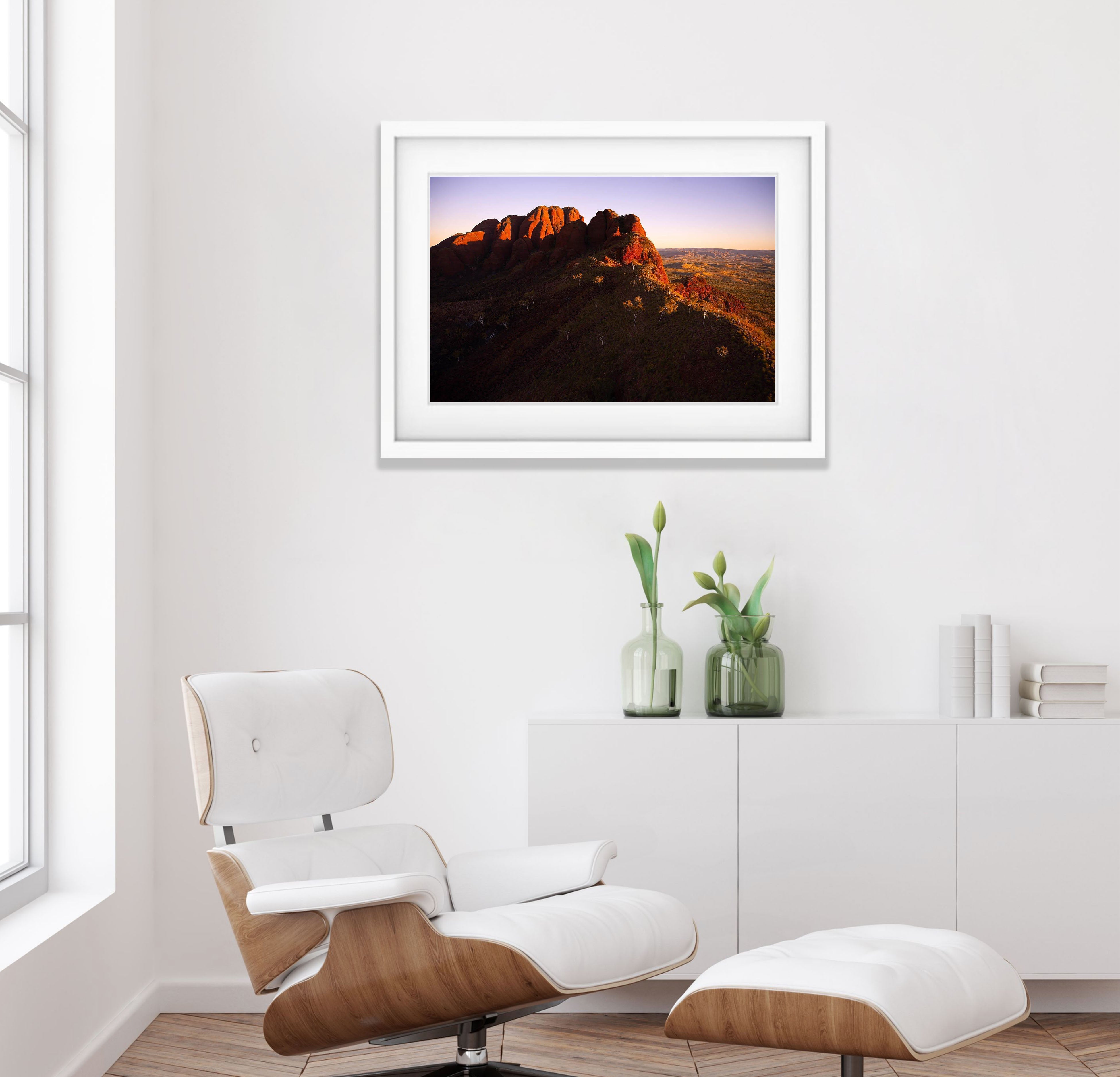 Majestic Peaks at Dusk