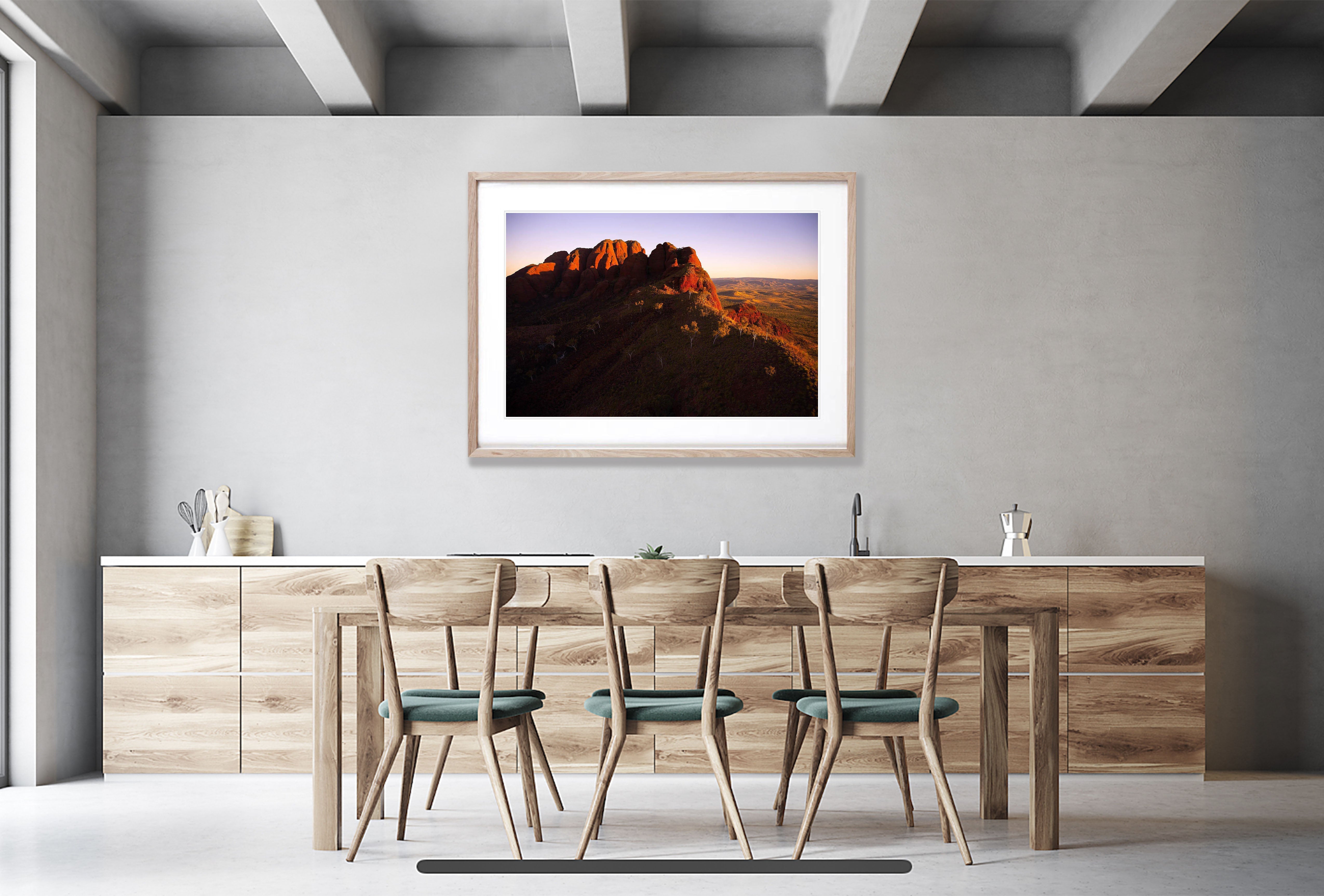 Majestic Peaks at Dusk