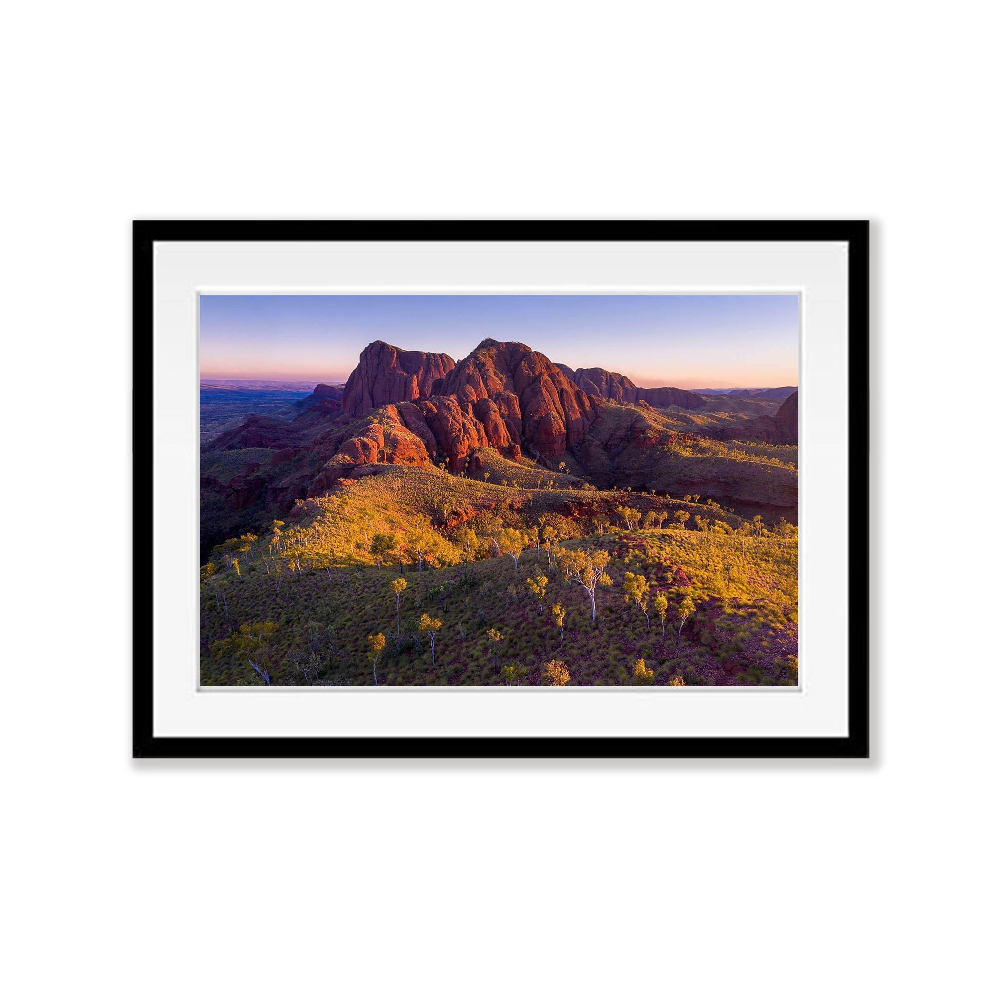 Crimson Majesty, Ragged Range, The Kimberley