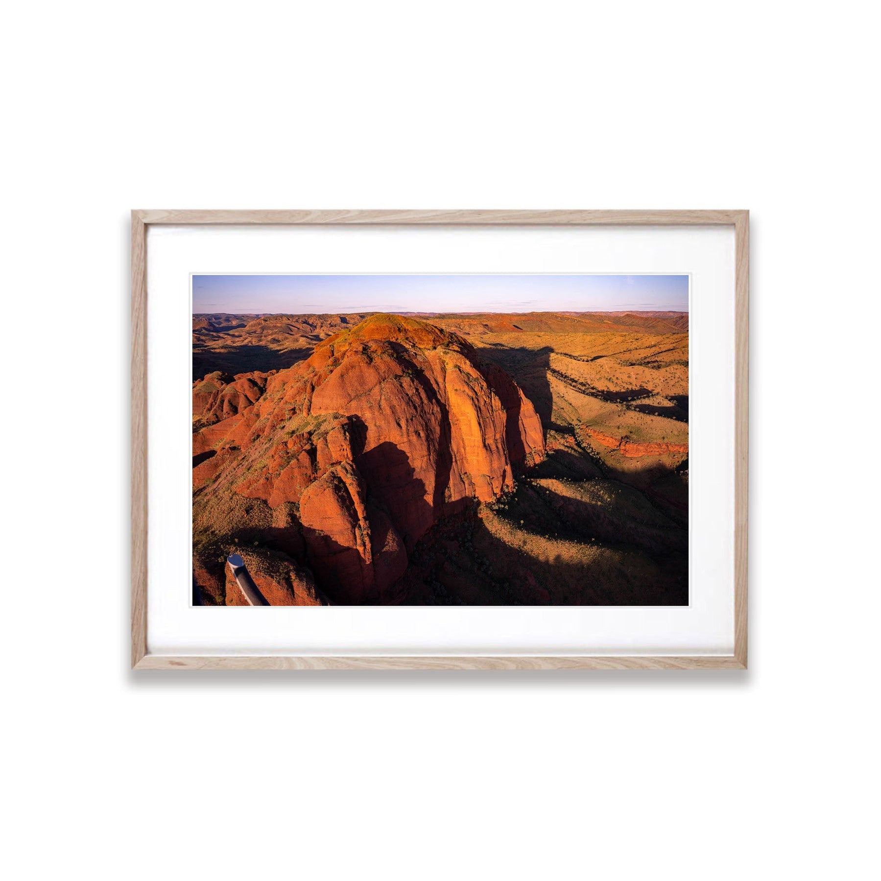 Ragged Range from Above