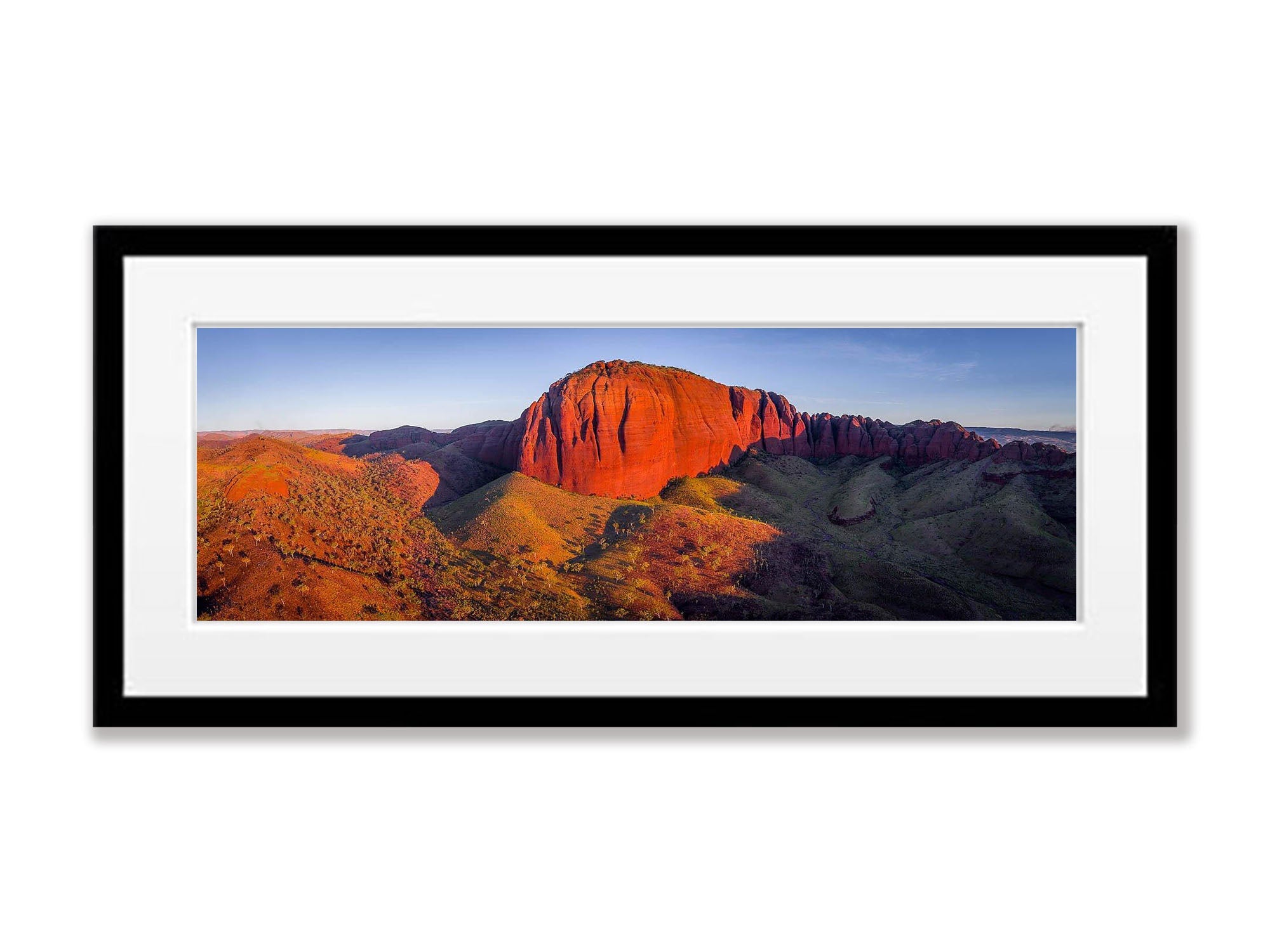 Ragged Range West Wall, The Kimberley, Western Australia