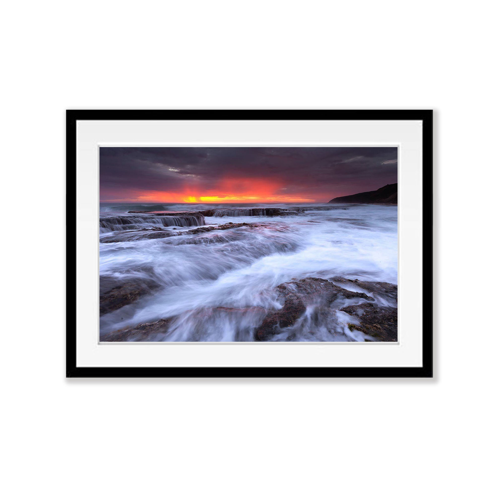 Rainstorm - Great Ocean Road VIC