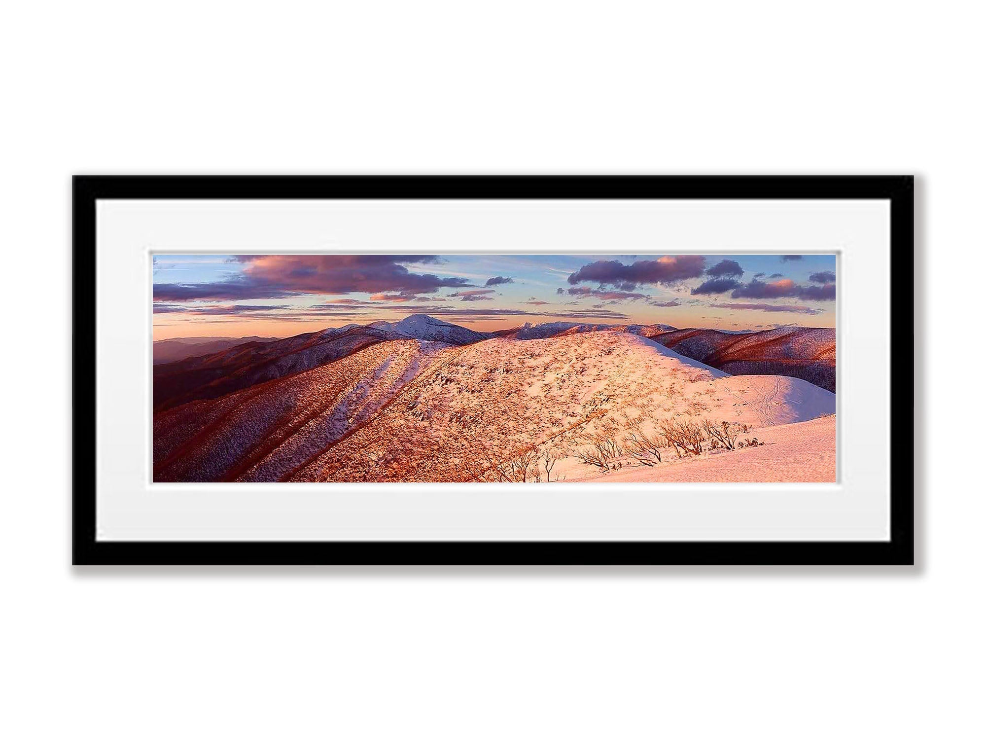Razorback Ridge, Sunset, Mount Hotham, Victoria