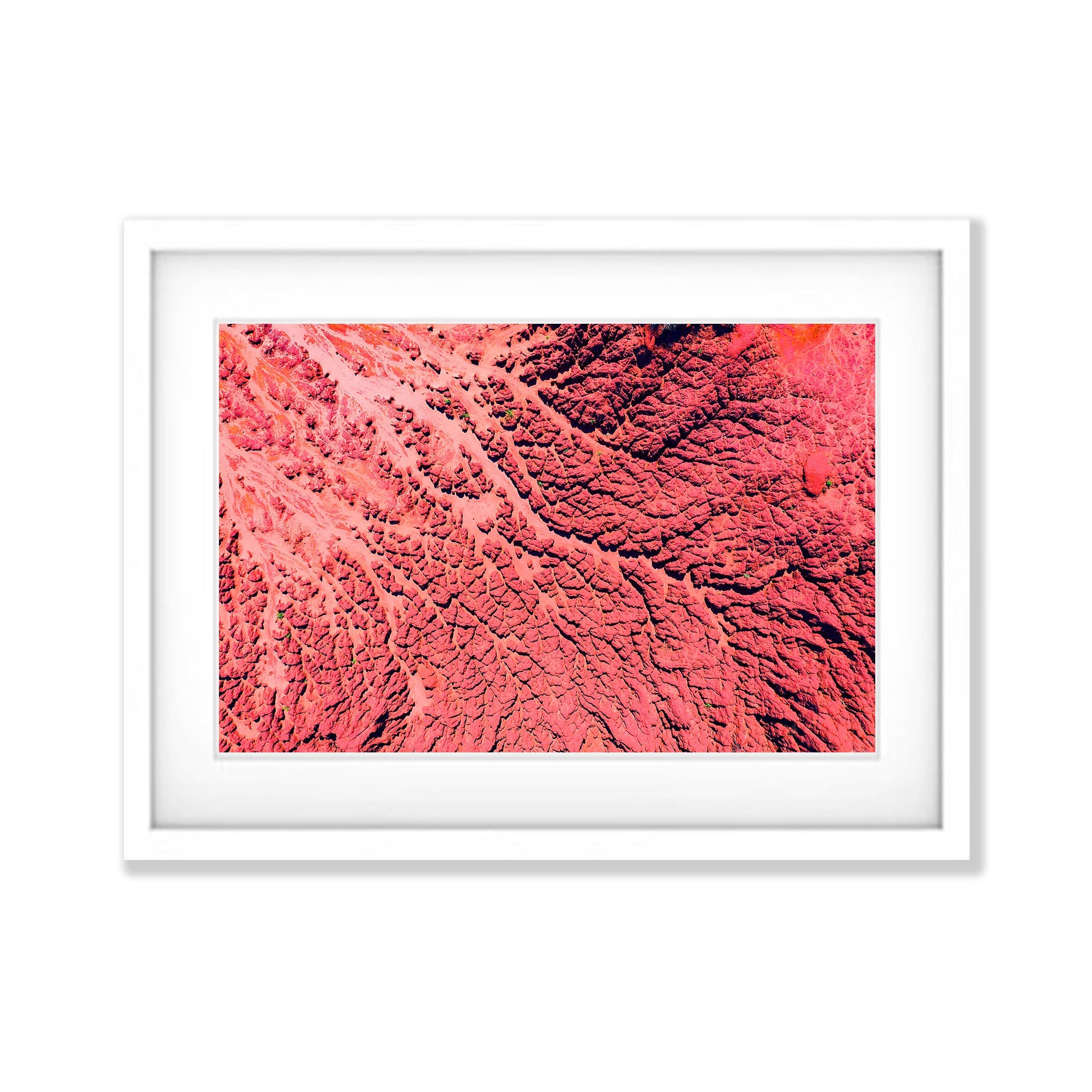 Red Cliffs of James Price Point from above, The Kimberley, Western Australia