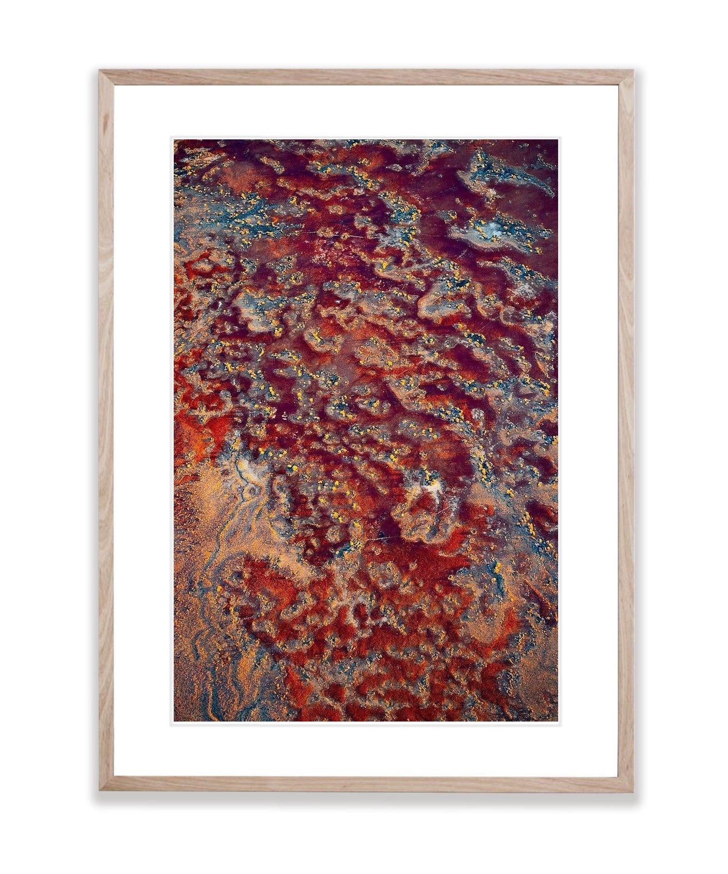 Red Earth, Lake Eyre, SA