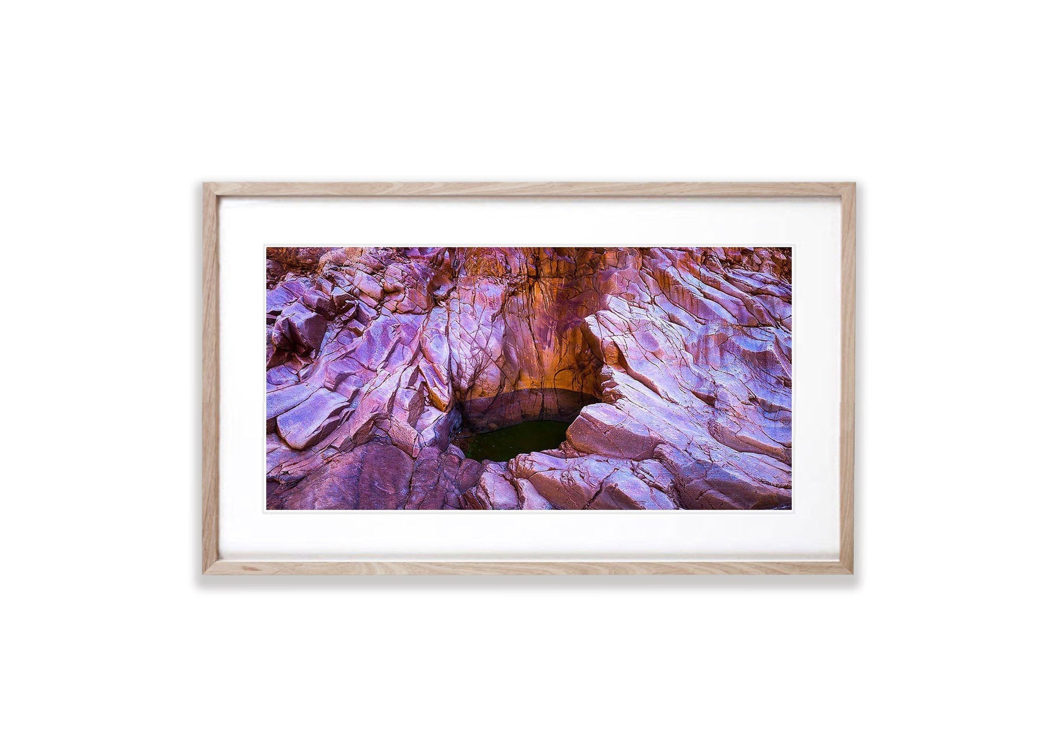 Redbank Gorge abstract, West MacDonnell Ranges - Northern Territory