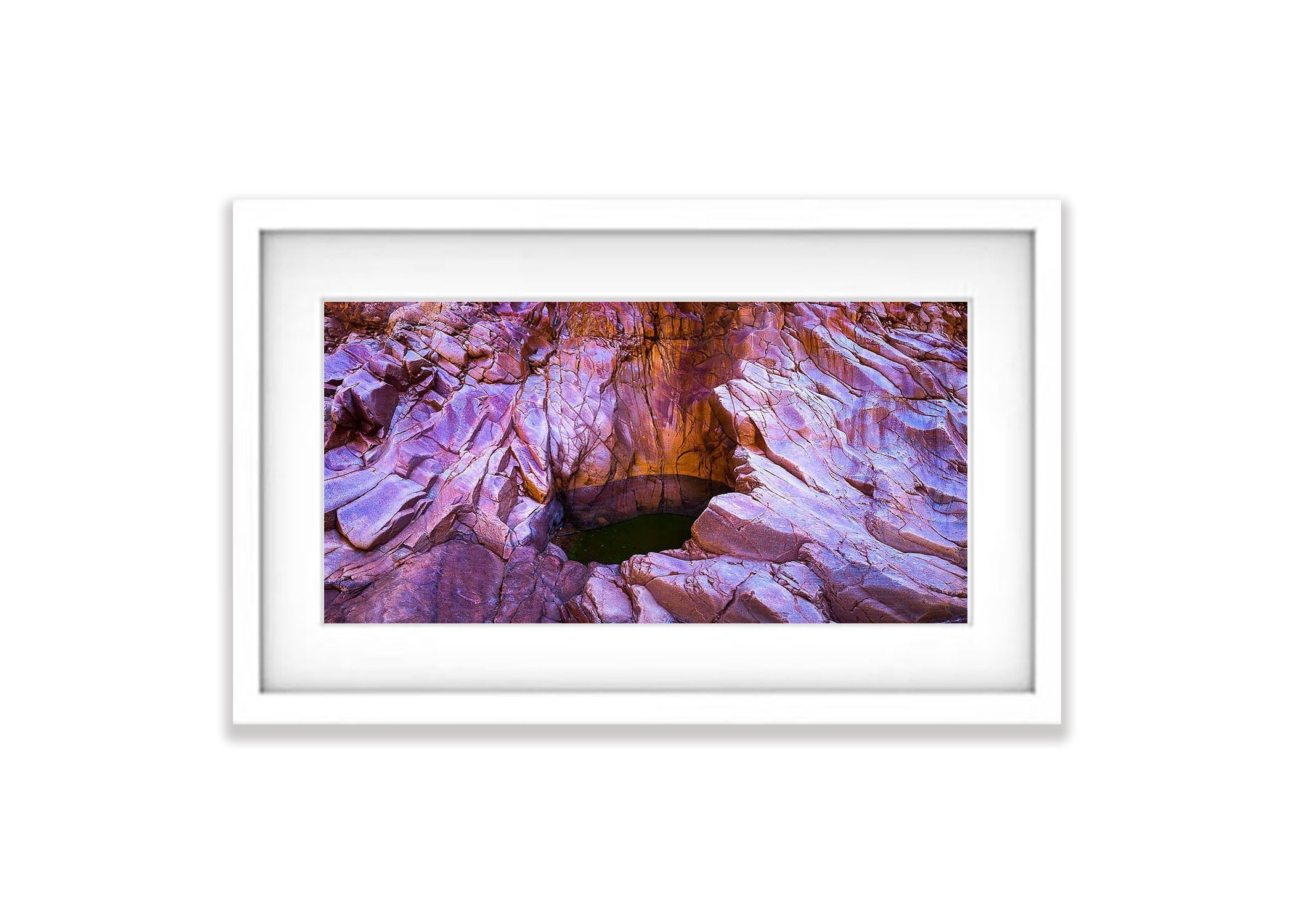 Redback Gorge abstract, West MacDonnell Ranges - Northern Territory