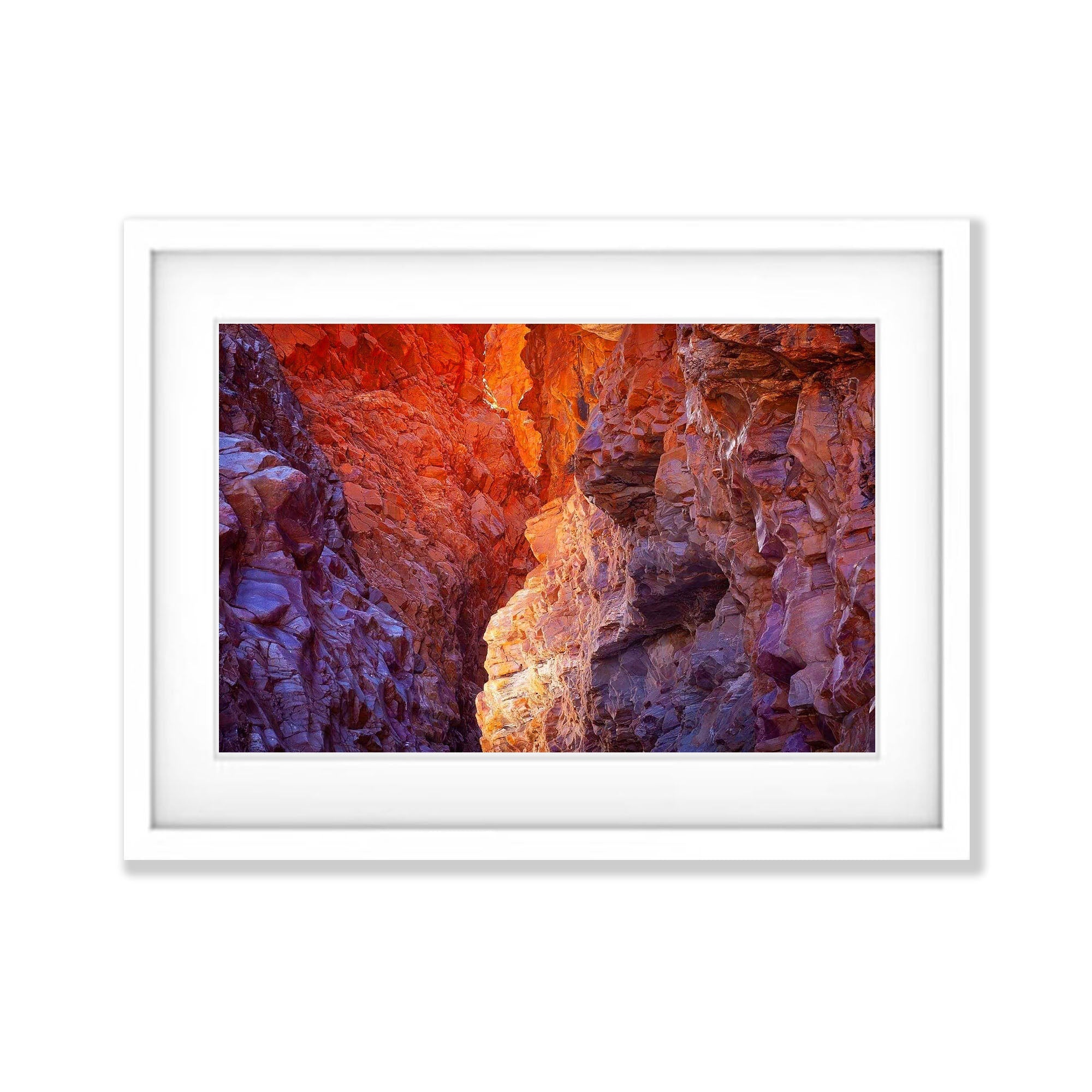 Redbank Gorge Glow - West Macdonnell Ranges, NT