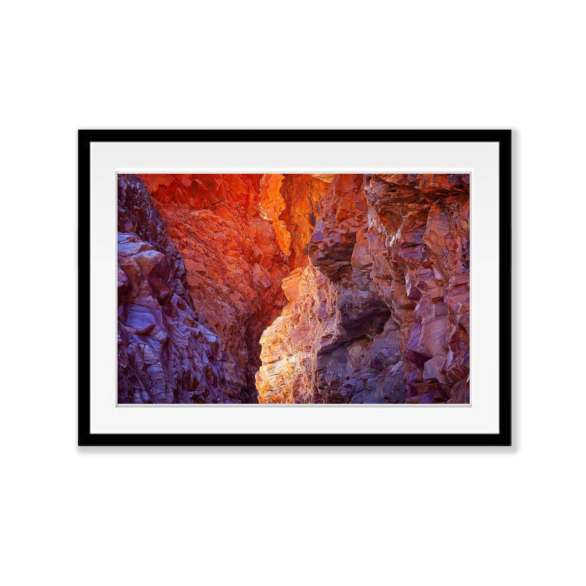 Redbank Gorge Glow - West Macdonnell Ranges, NT