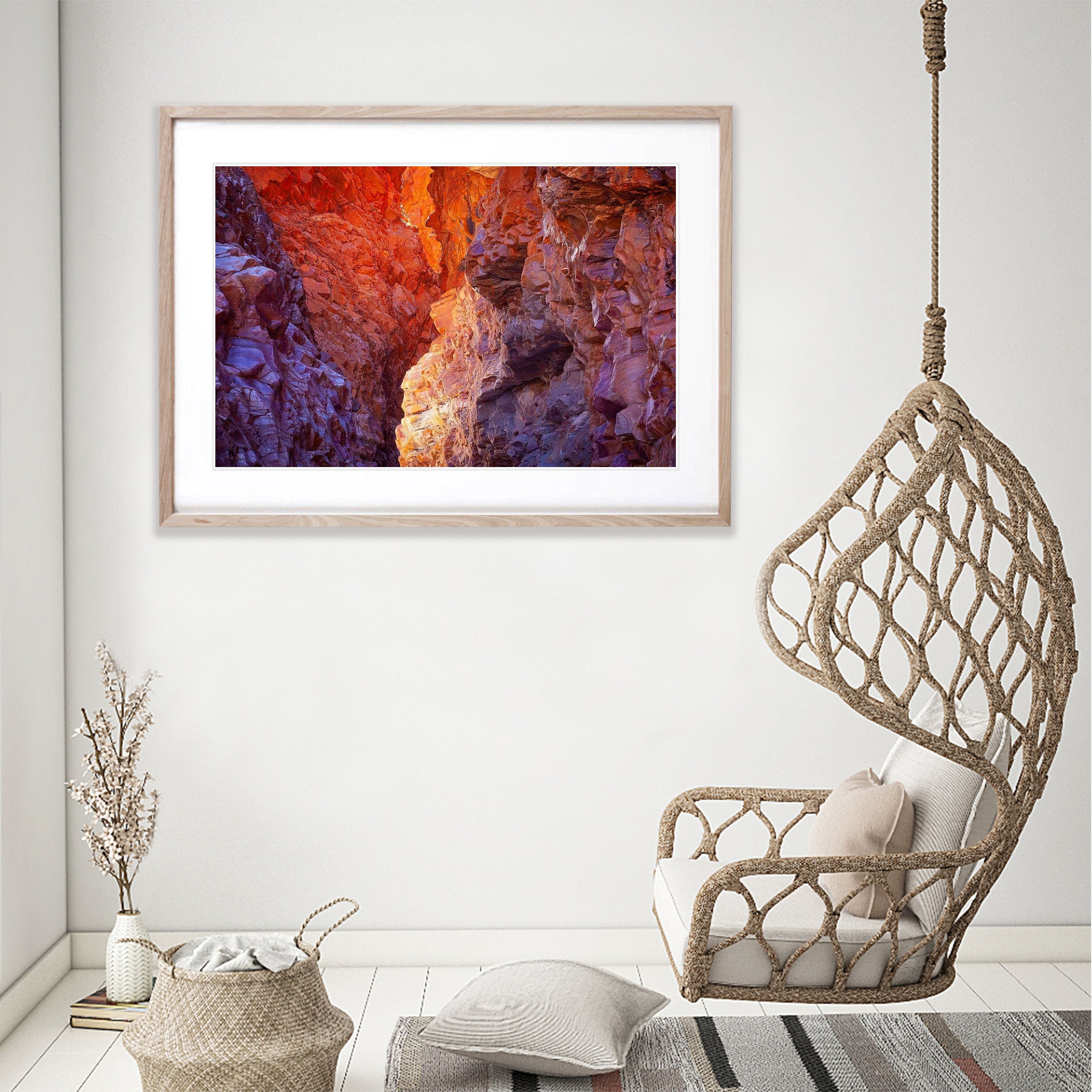 Redbank Gorge Glow - West Macdonnell Ranges, NT