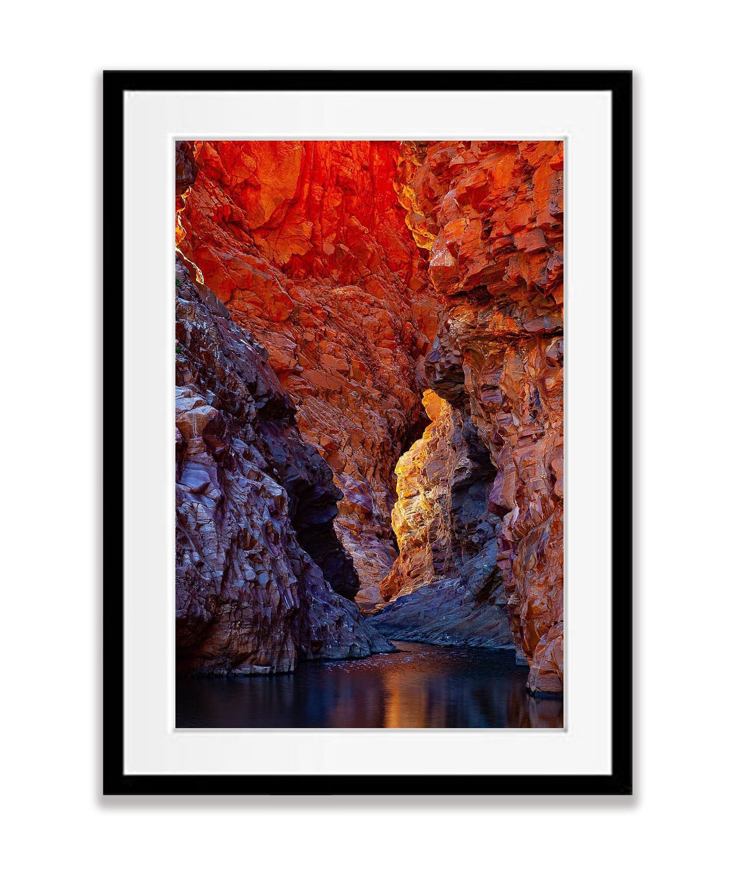 Redbank Gorge Pillar, West MacDonnell Ranges - Northern Territory