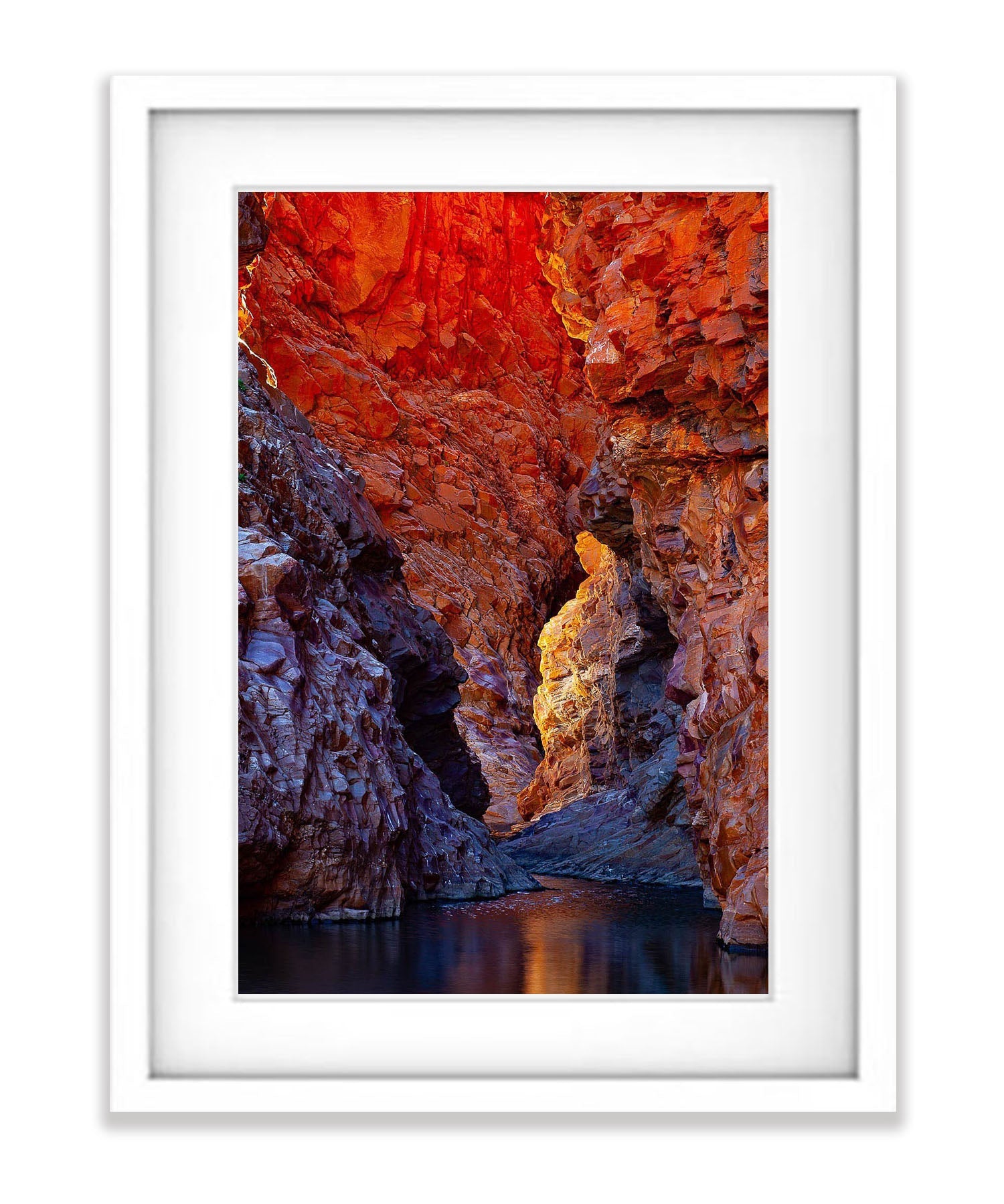 Redbank Gorge Pillar, West MacDonnell Ranges - Northern Territory