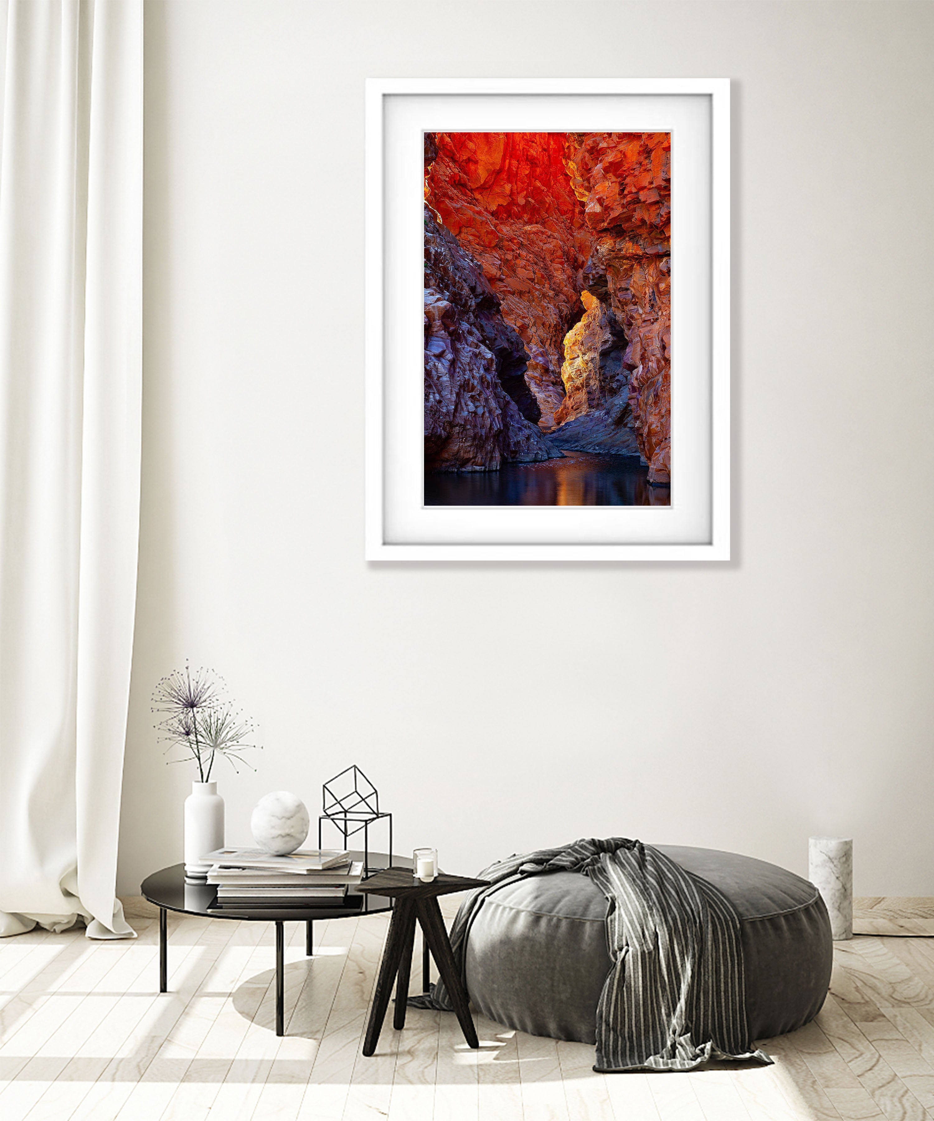 Redbank Gorge Pillar, West MacDonnell Ranges - Northern Territory