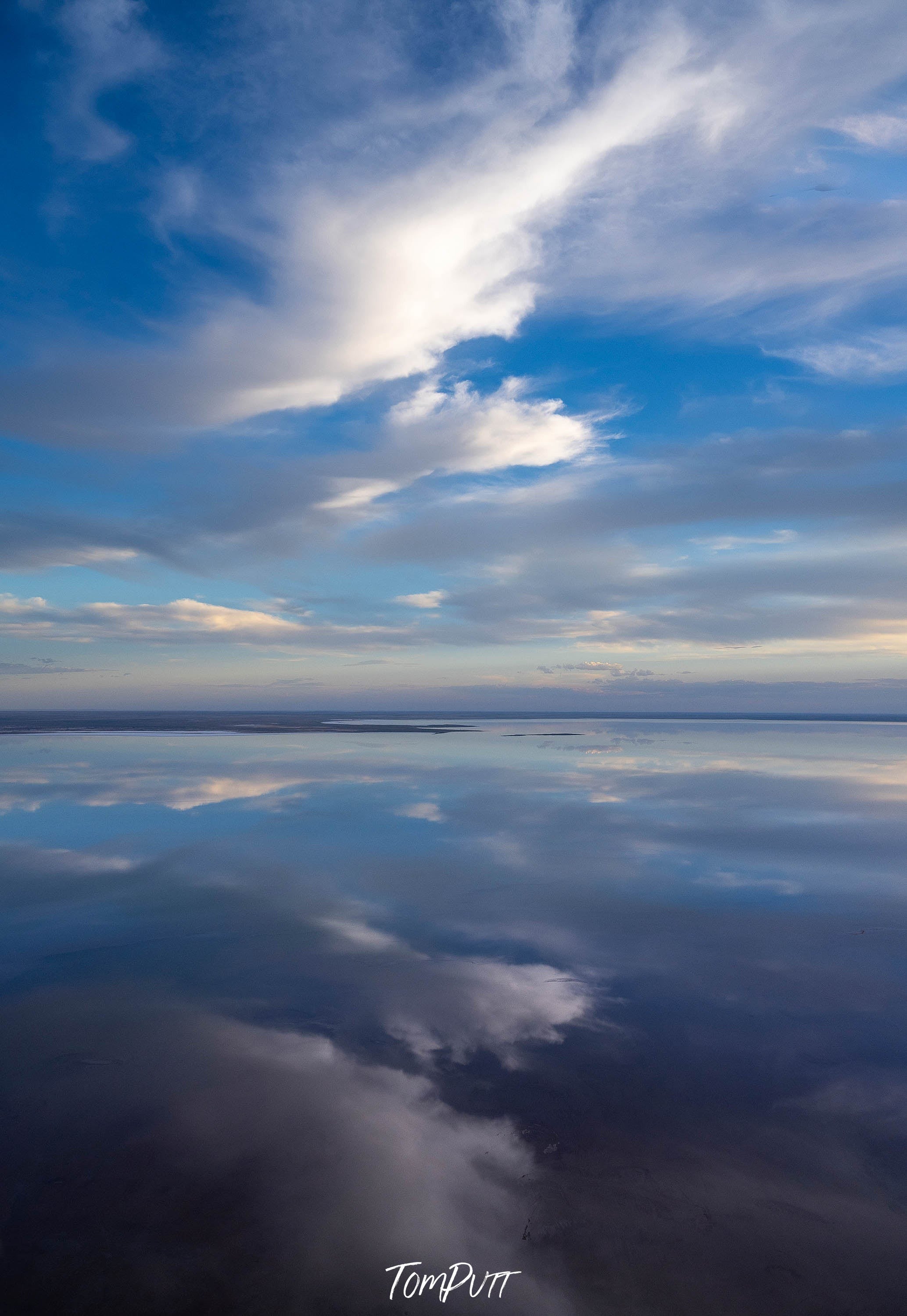 Reflections, Belt Bay, Lake Eyre, SA
