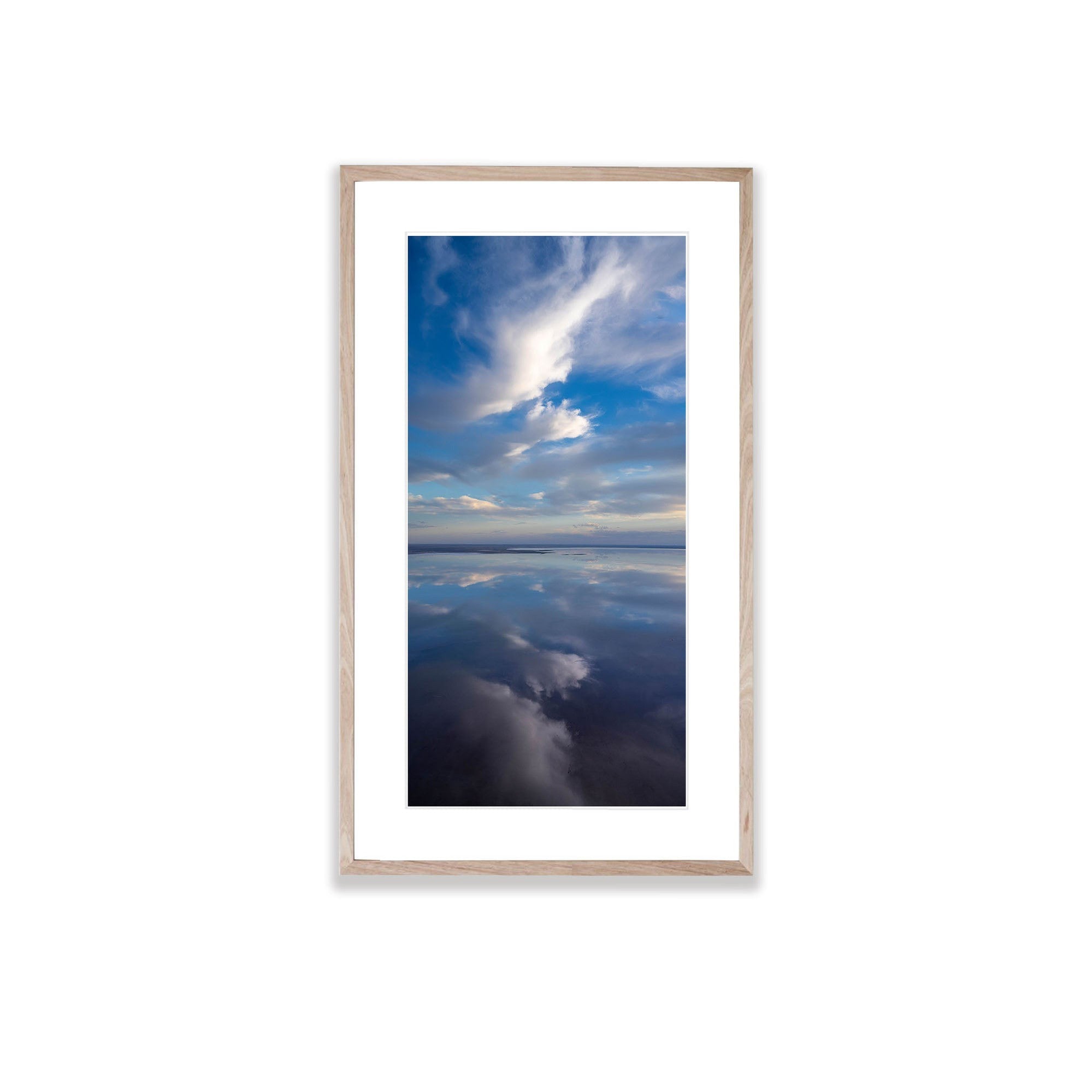 Reflections, Belt Bay, Lake Eyre, SA