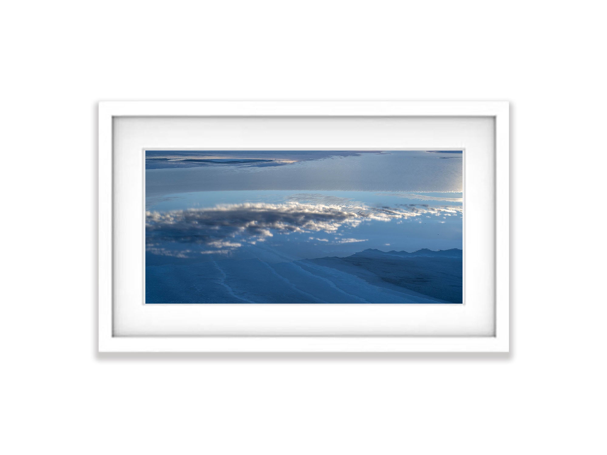 Reflections Lake Eyre South
