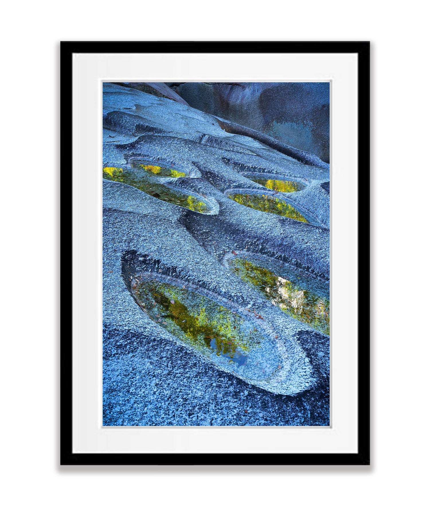 Reflections off Rock Pools, Babinda, Far North Queensland