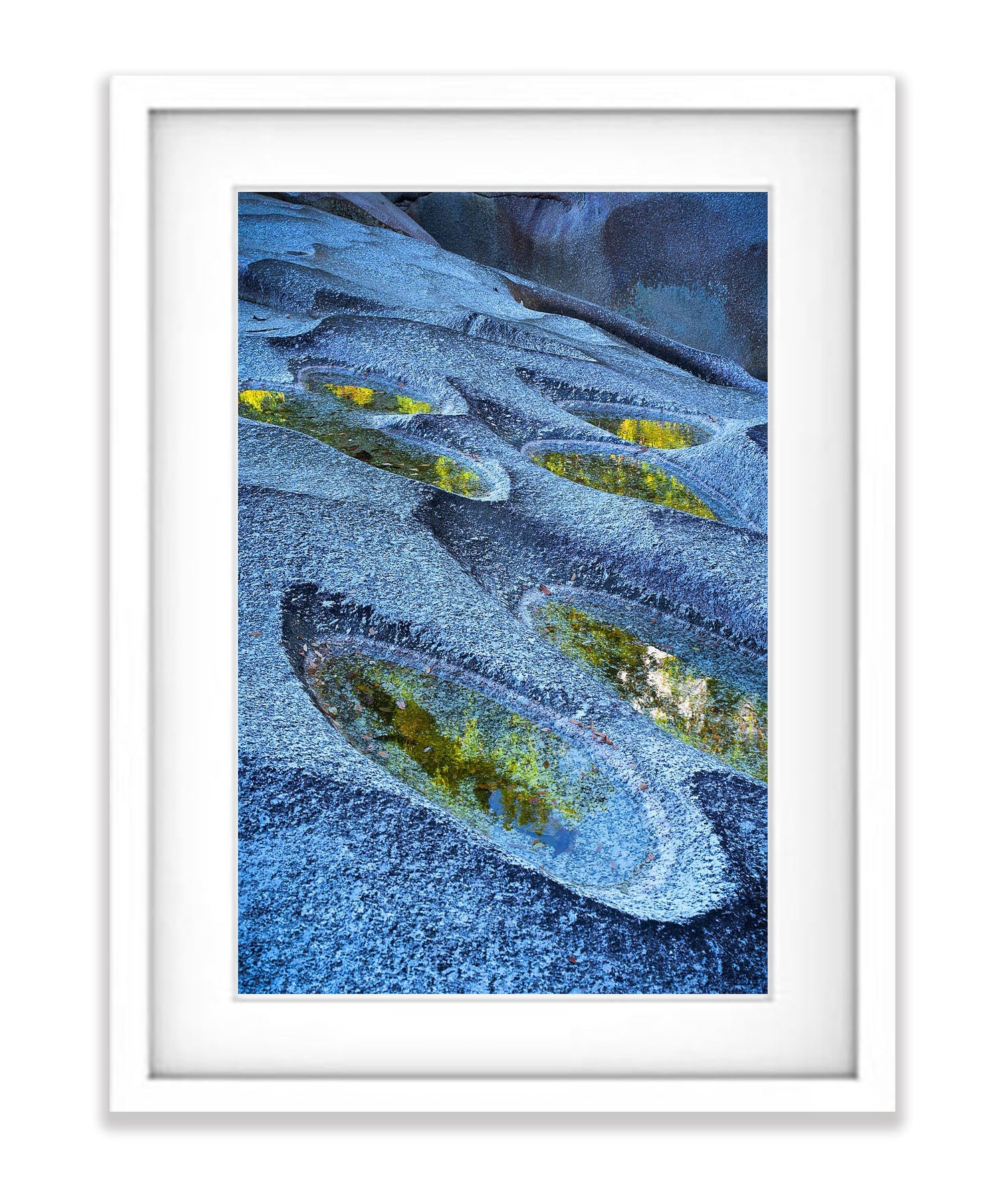 Reflections off Rock Pools, Babinda, Far North Queensland