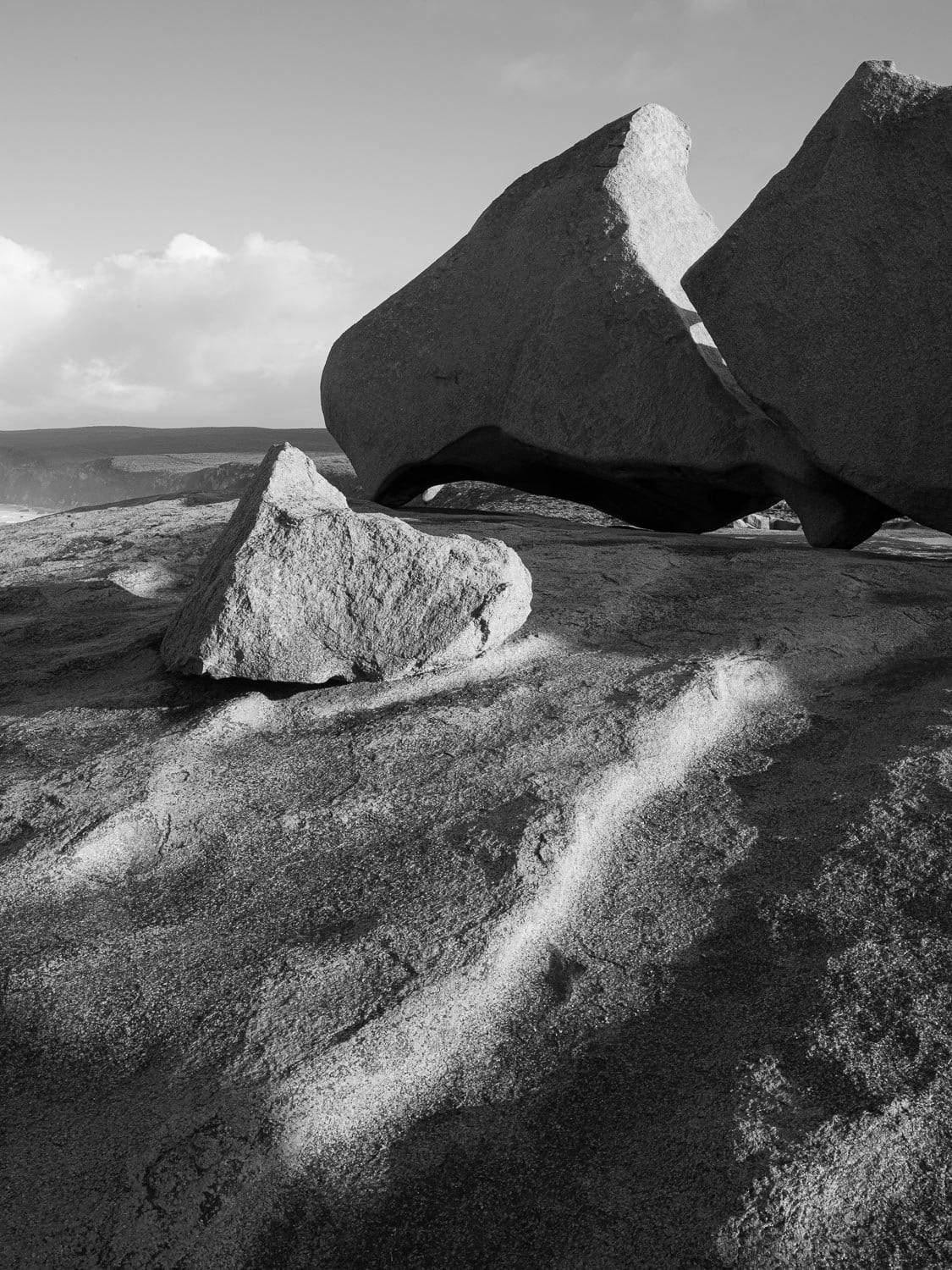 Standing rocks and boulders, Remarkable Rocks #5 - Kangaroo Island SA