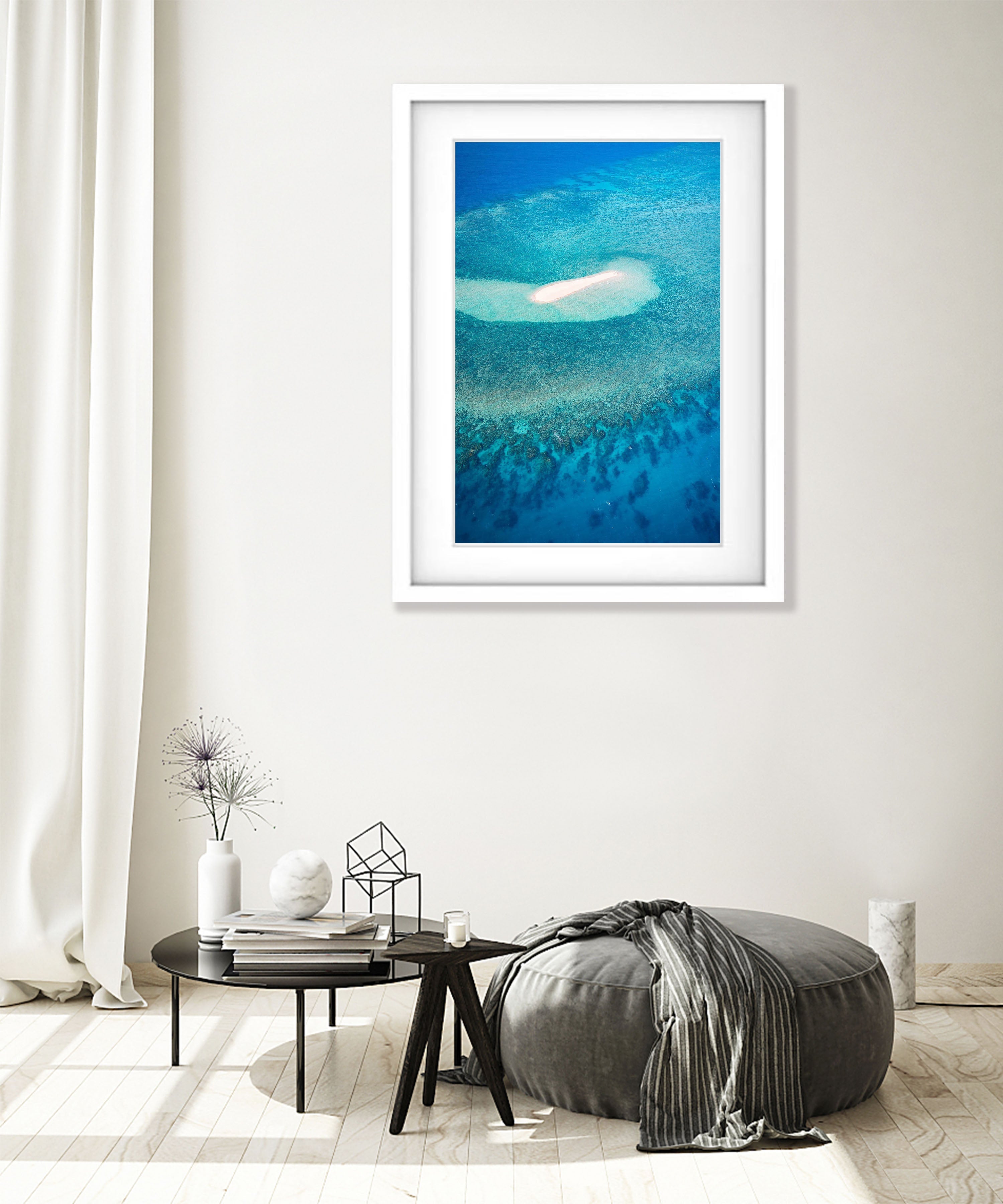 Remote Sandy Cay, Far North Queensland