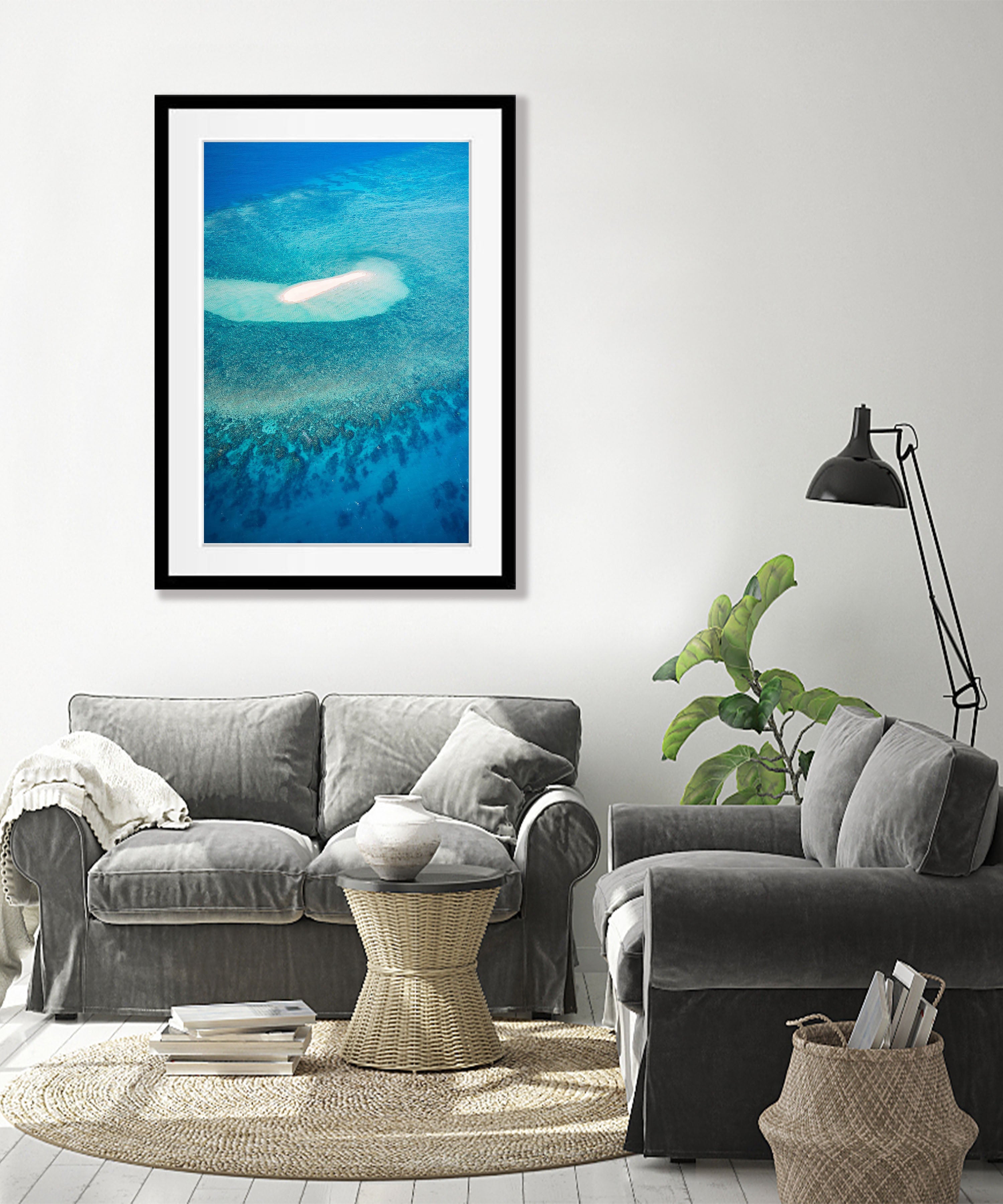 Remote Sandy Cay, Far North Queensland