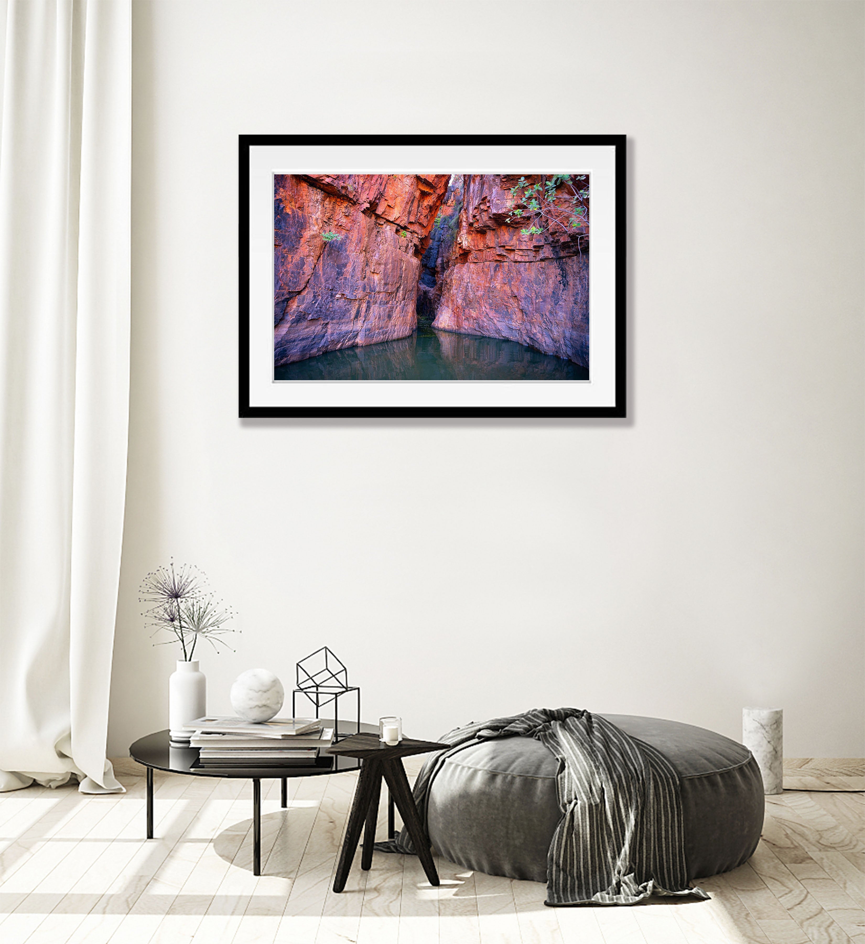 Remote Waterfall, Ord River, The Kimberley, Western Australia