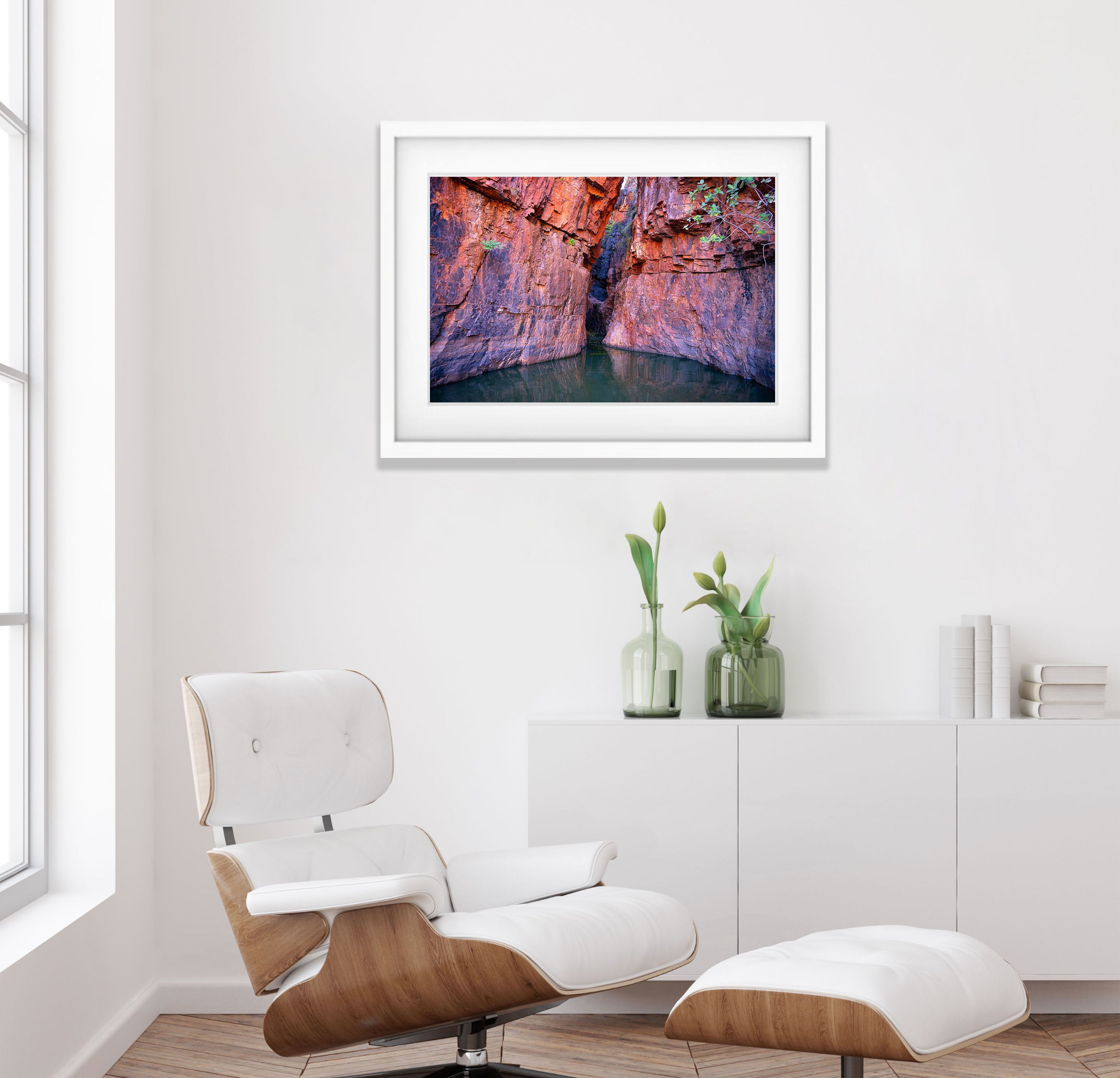 Remote Waterfall, Ord River, The Kimberley, Western Australia