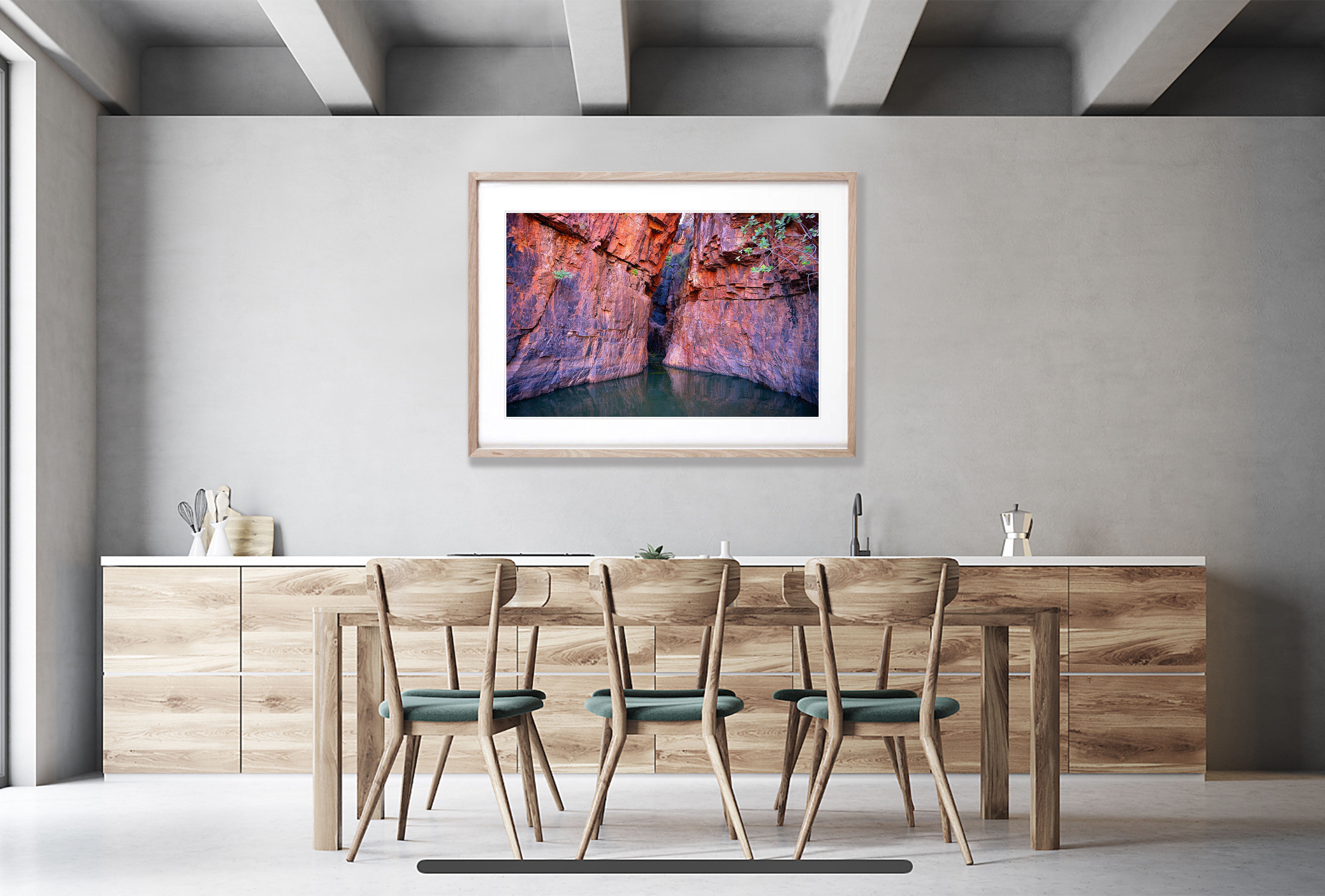 Remote Waterfall, Ord River, The Kimberley, Western Australia