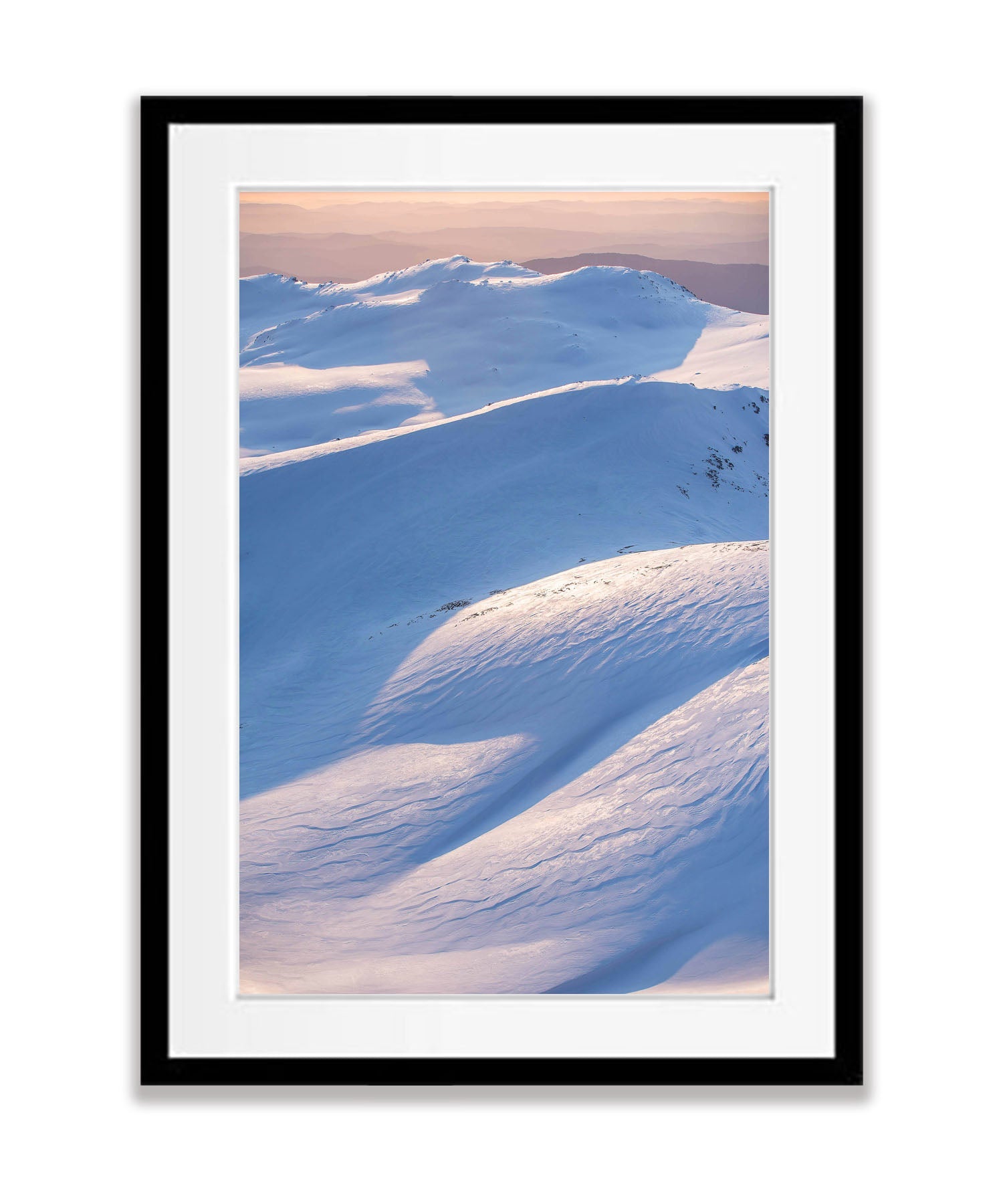 Ridgelines, Snowy Mountains, New South Wales