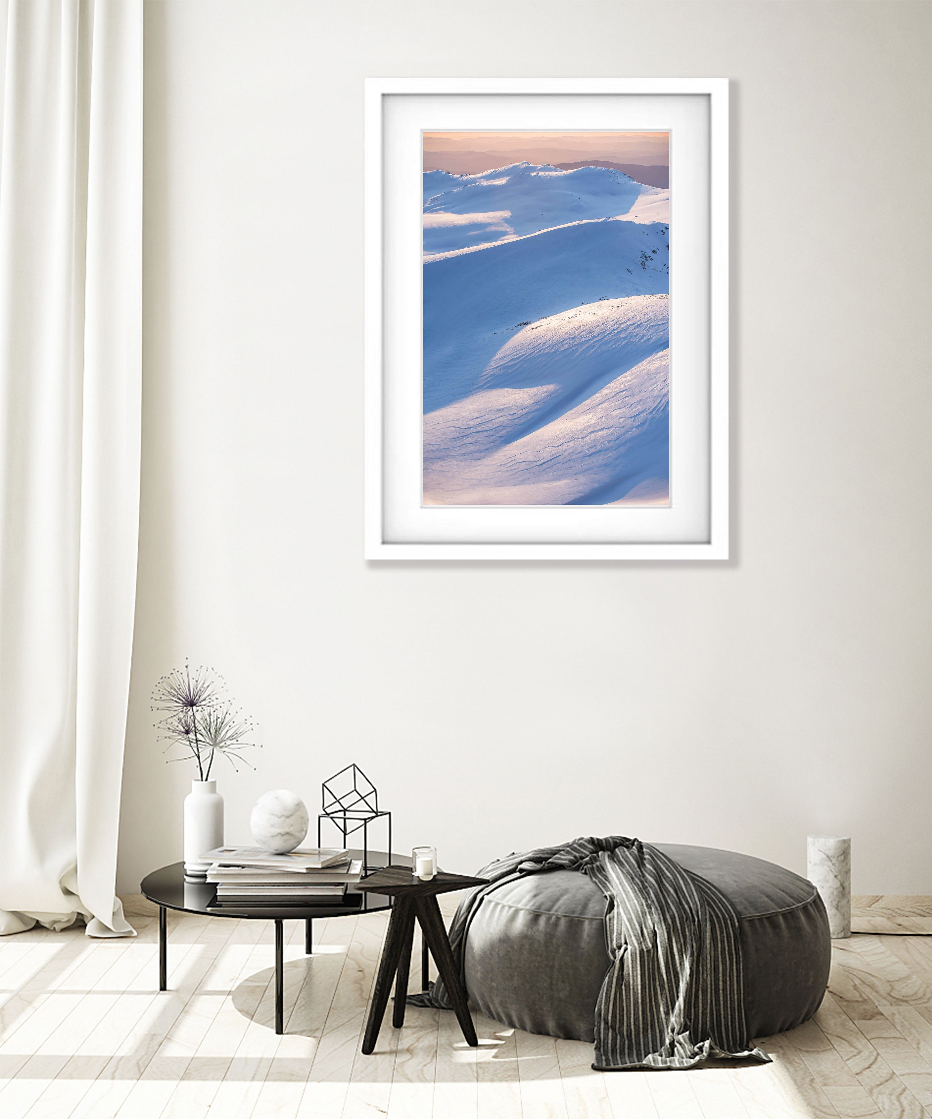 Ridgelines, Snowy Mountains, New South Wales