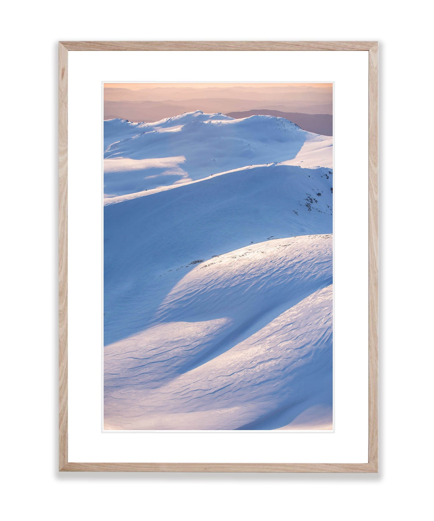 Ridgelines, Snowy Mountains, New South Wales