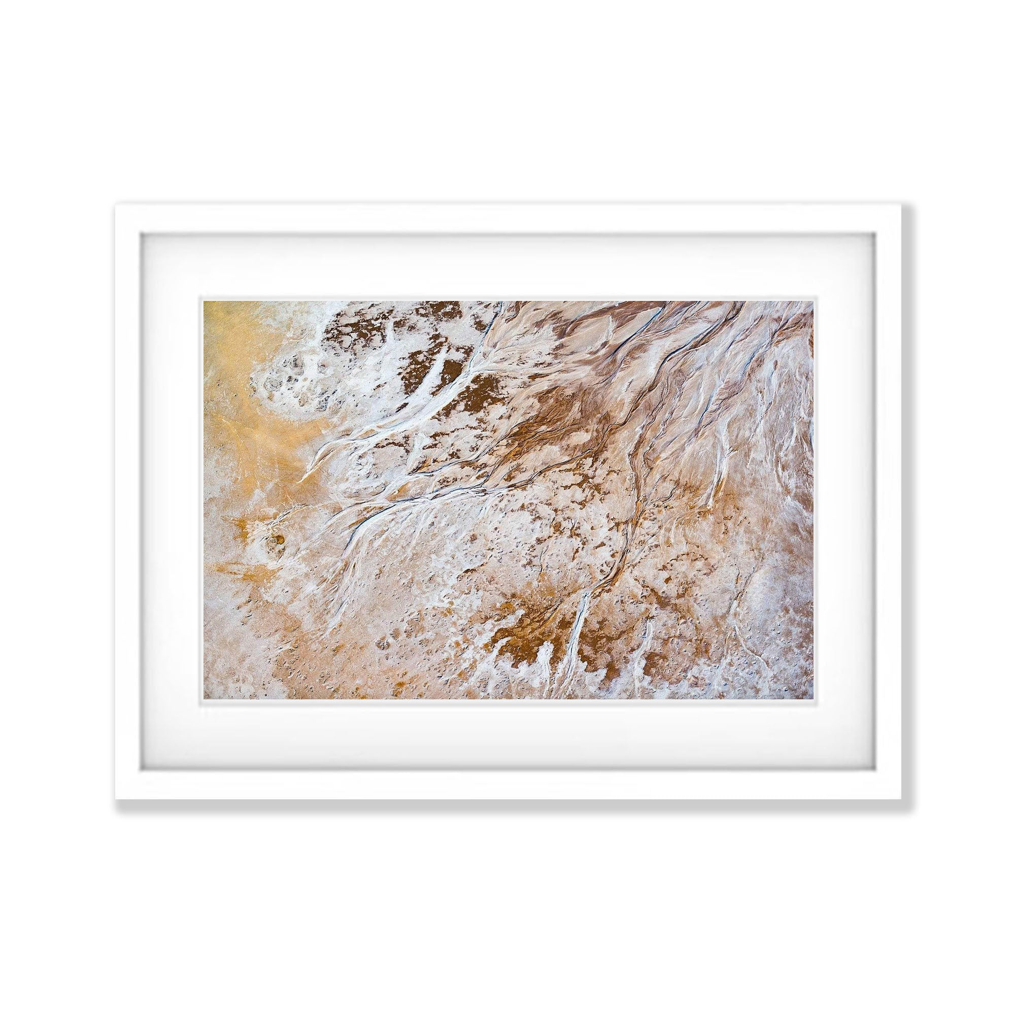 River Patterns, Lake Eyre, SA