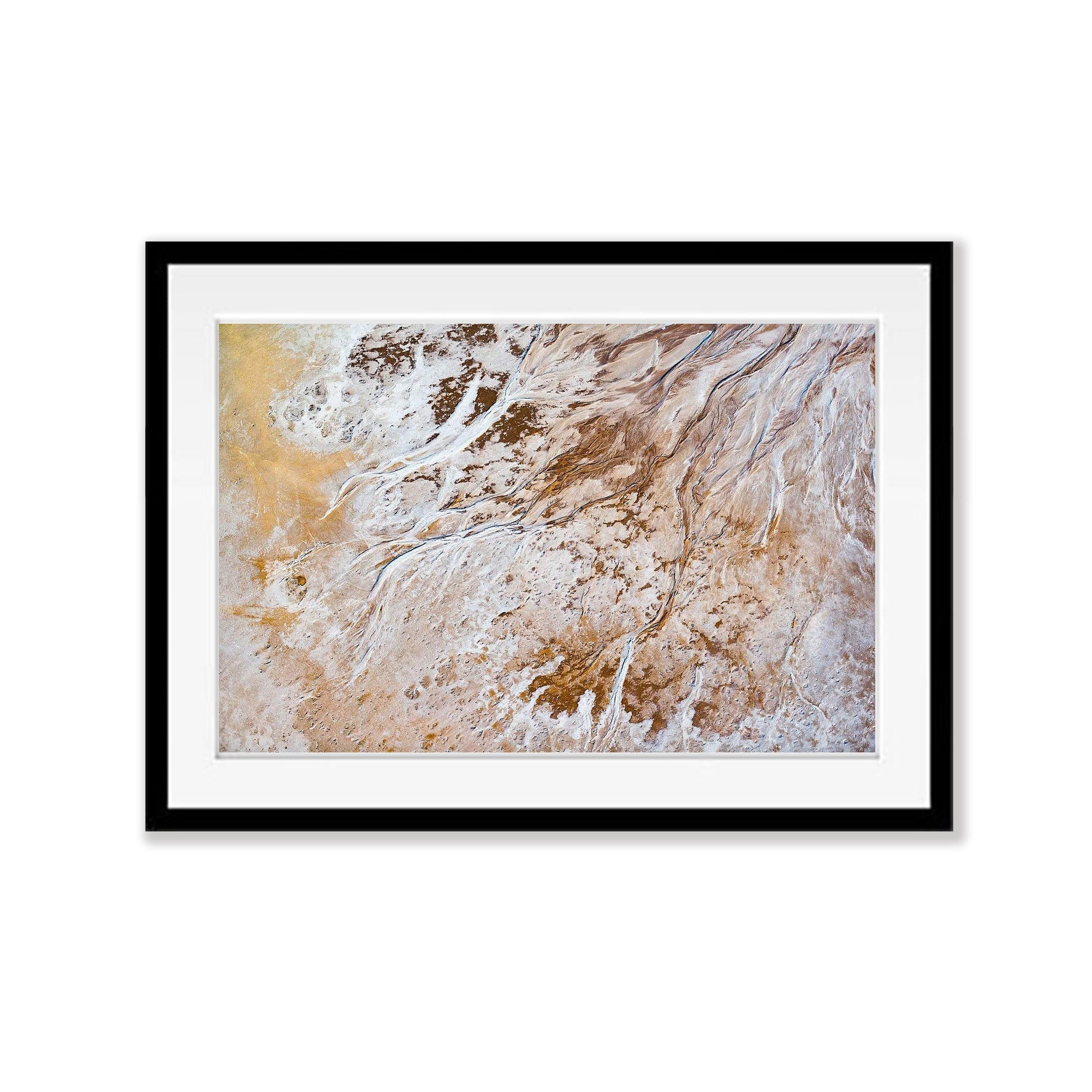 River Patterns, Lake Eyre, SA