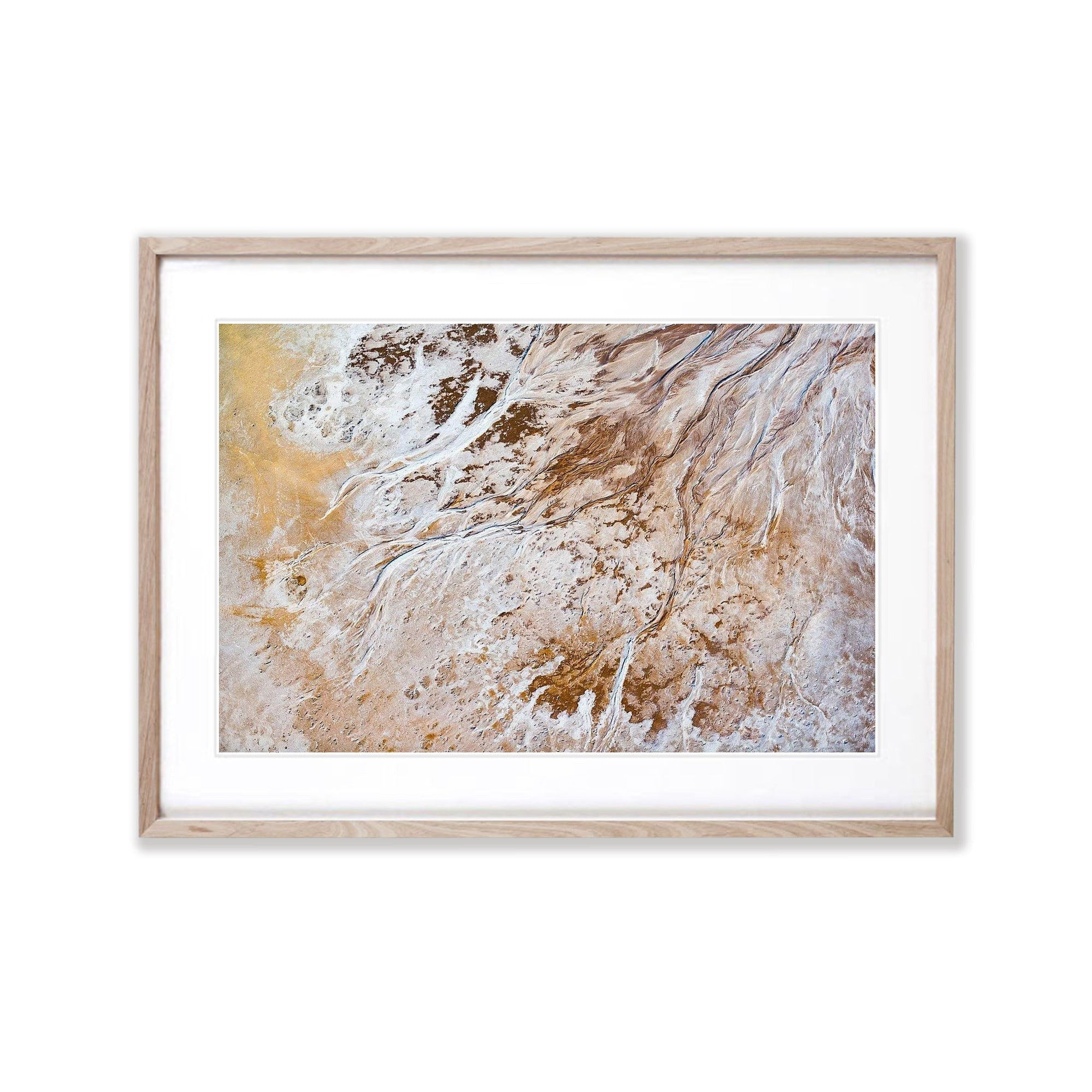 River Patterns, Lake Eyre, SA