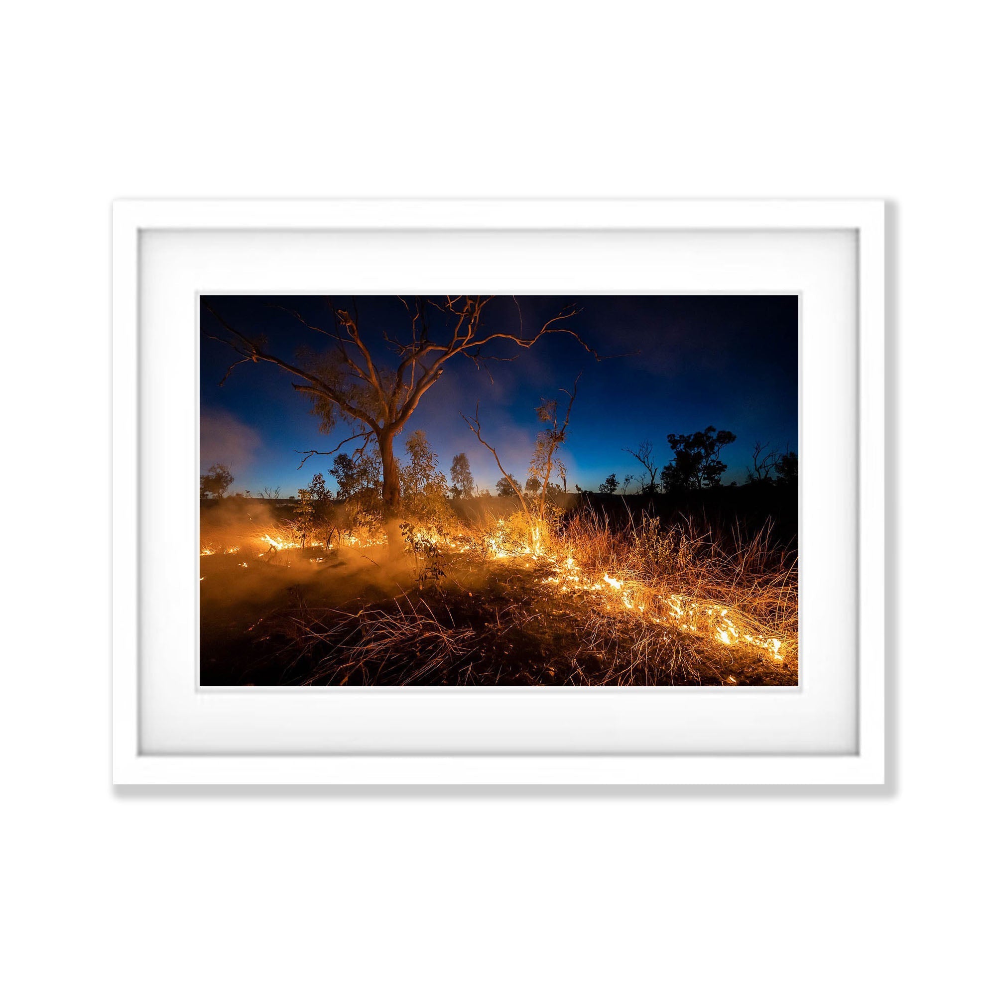 Roadside Burn - The Kimberley WA