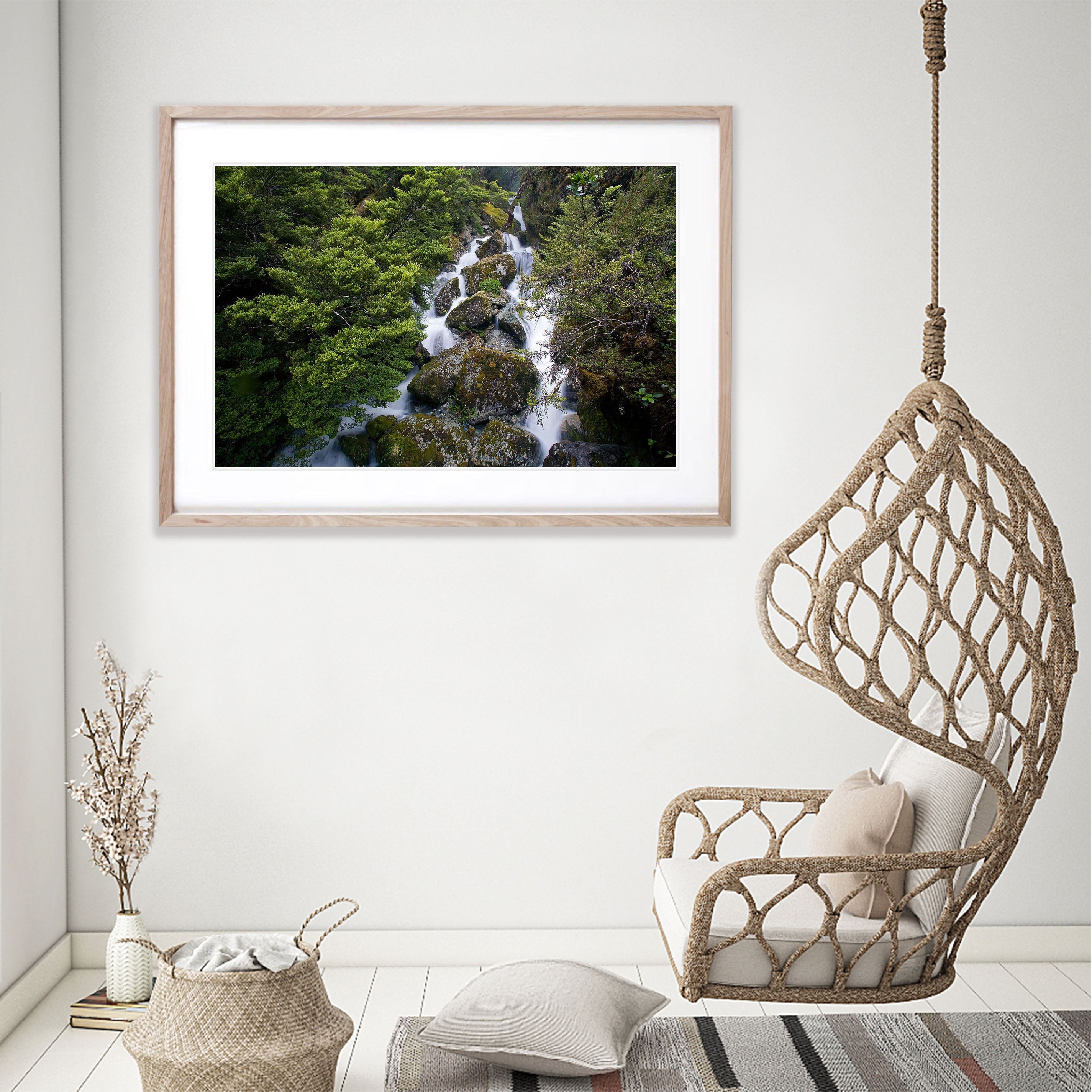 Roaring Creek, Routeburn Track - New Zealand