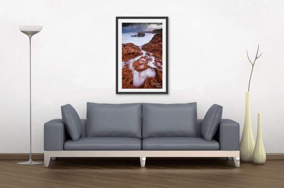 Rock Pool, Great Ocean Road-Tom-Putt-Landscape-Prints