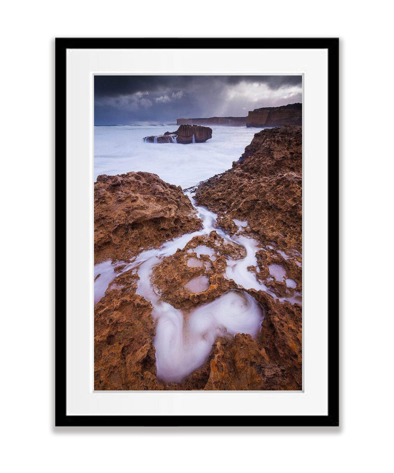 Rock Pool - Great Ocean Road VIC