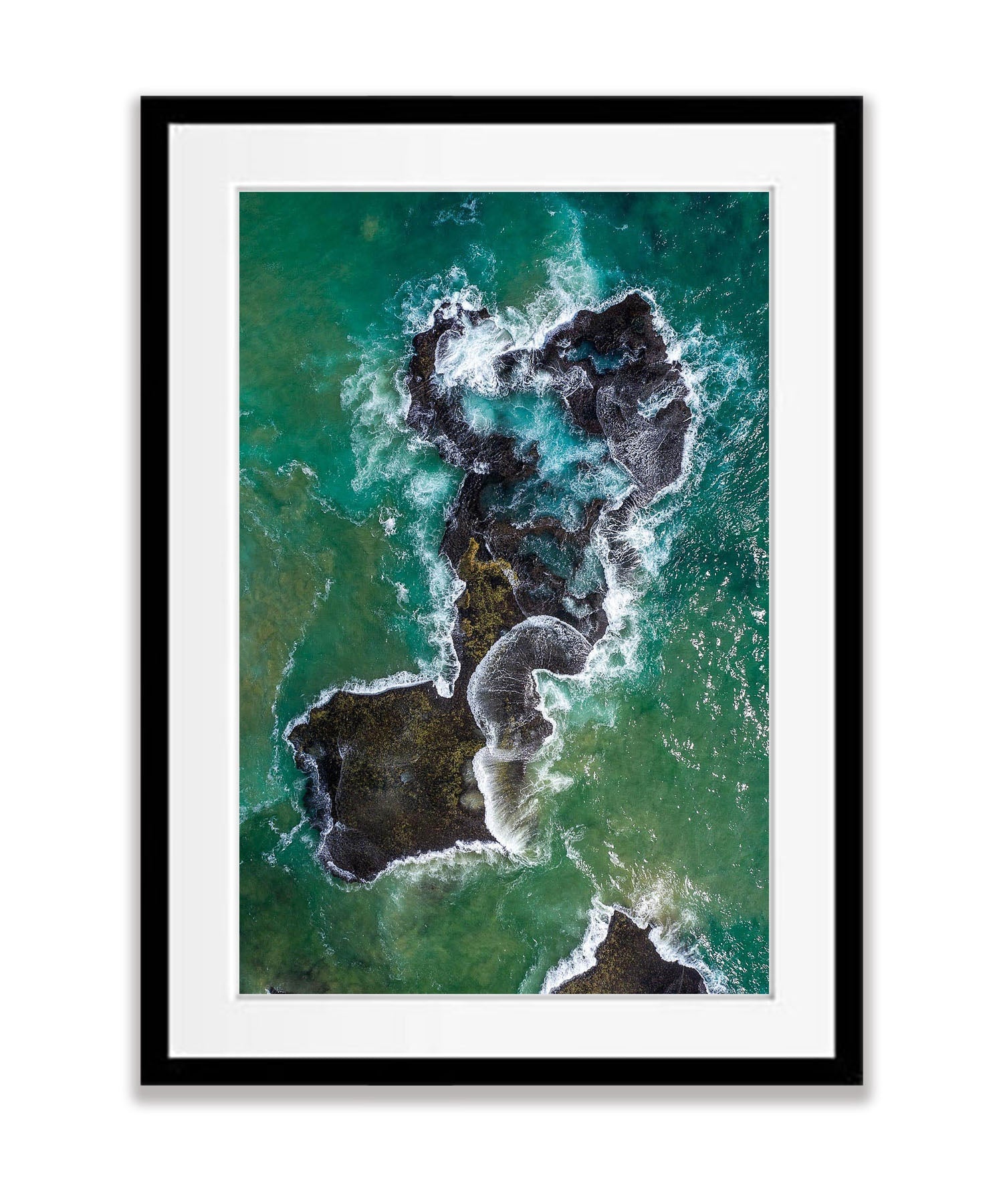 Rock Shelf from above, Mornington Peninsula, VIC